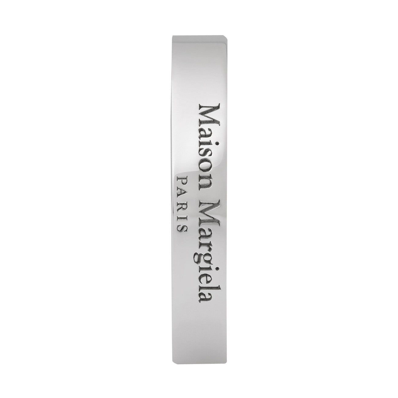 Maison Margiela Men Reference Logo Ring MAISON MARGIELA