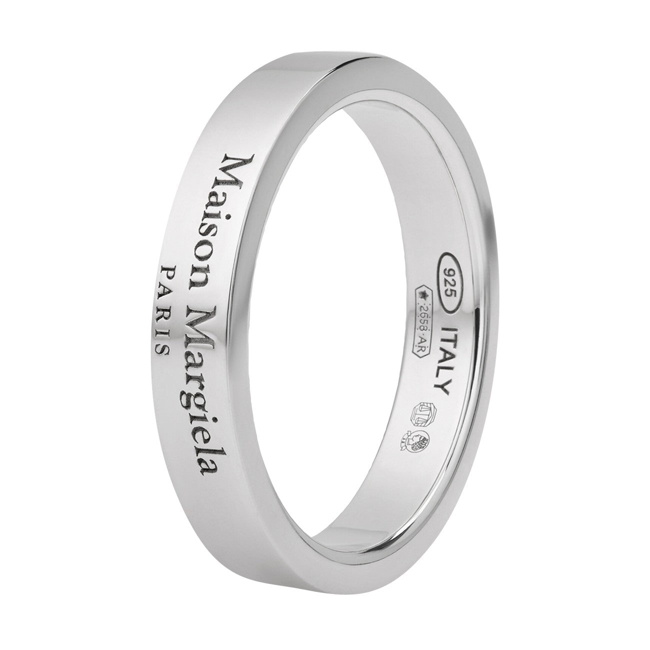 Maison Margiela Men Reference Logo Ring MAISON MARGIELA