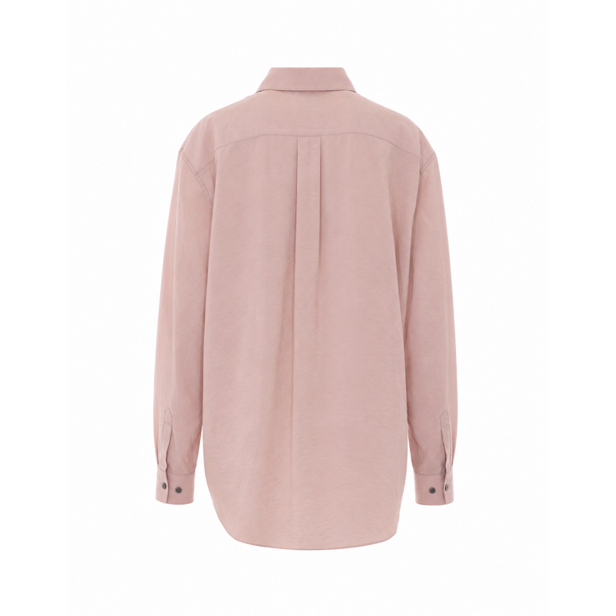 Lemaire Women Regular Shirt In Dry Silk LEMAIRE