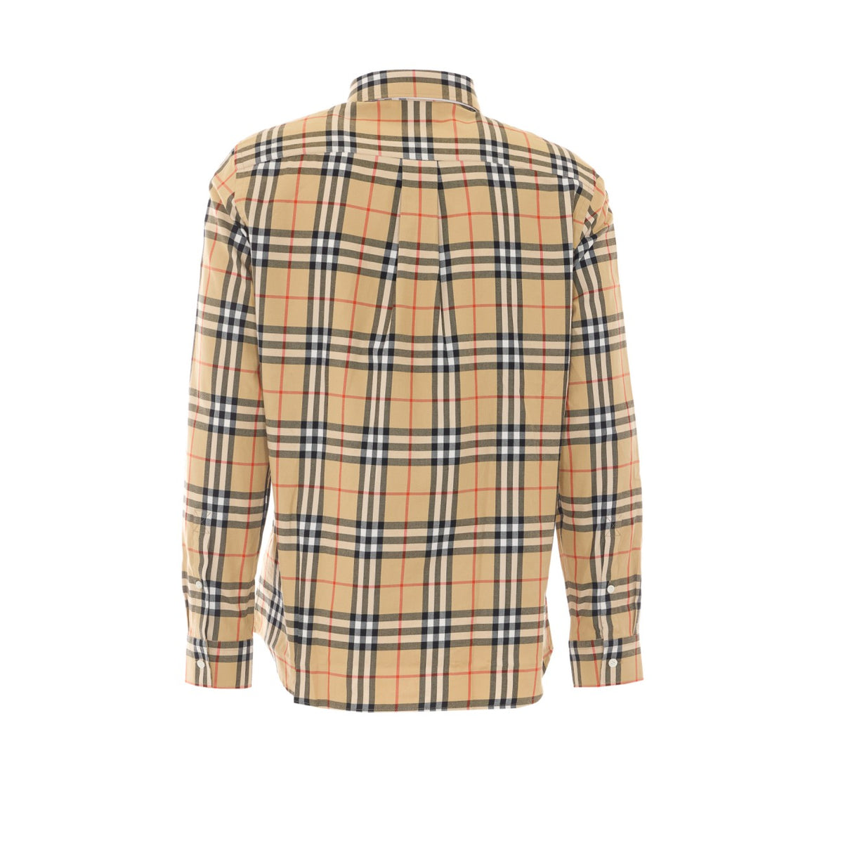Burberry Men Relaxed Fit Check Shirt BURBERRY