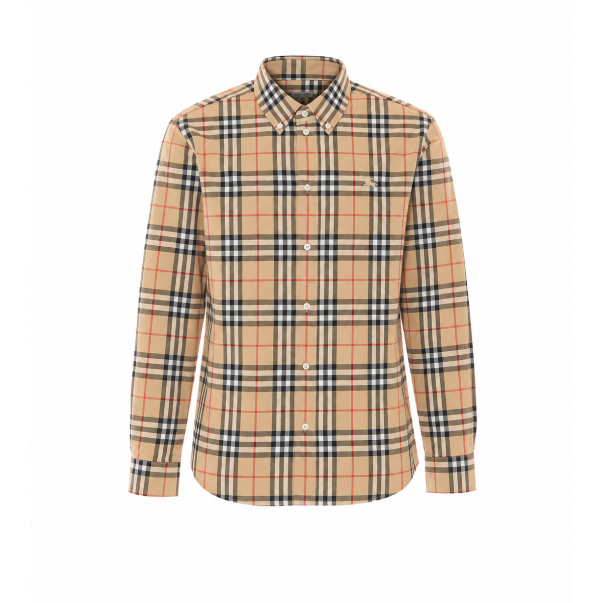 Burberry Men Relaxed Fit Check Shirt BURBERRY