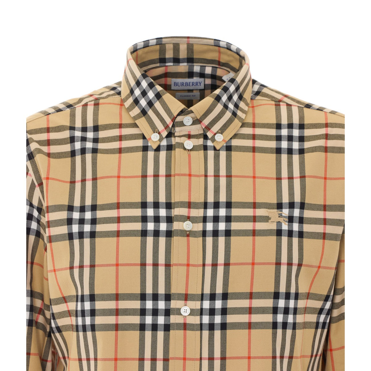 Burberry Men Relaxed Fit Check Shirt BURBERRY