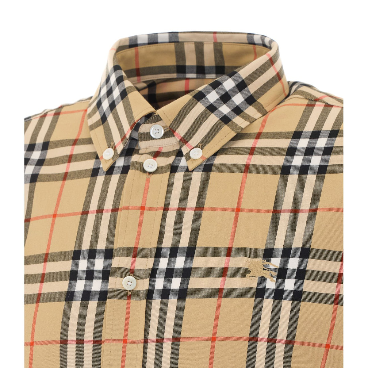 Burberry Men Relaxed Fit Check Shirt BURBERRY