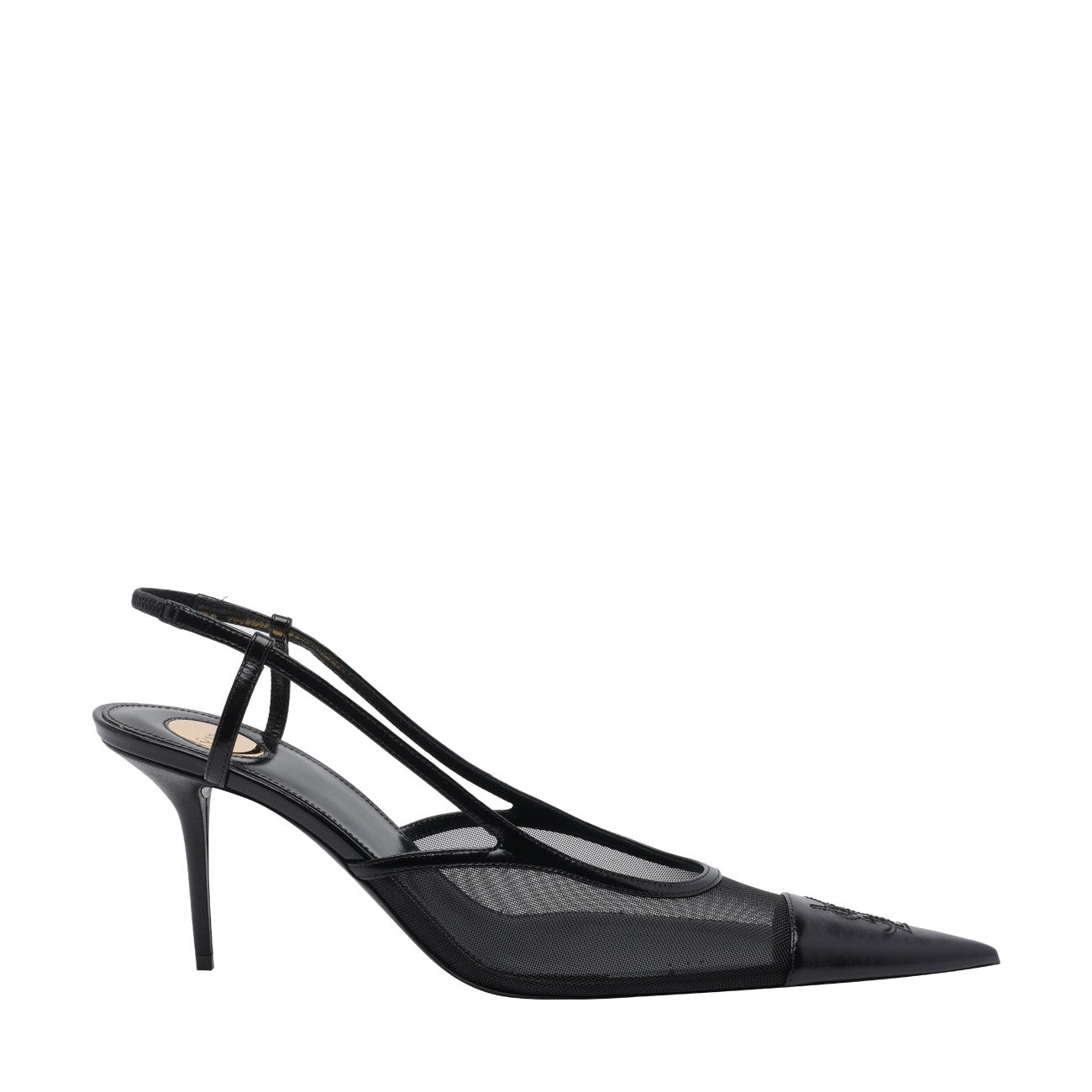 Saint Laurent Women Renee Slingback Pumps SAINT LAURENT