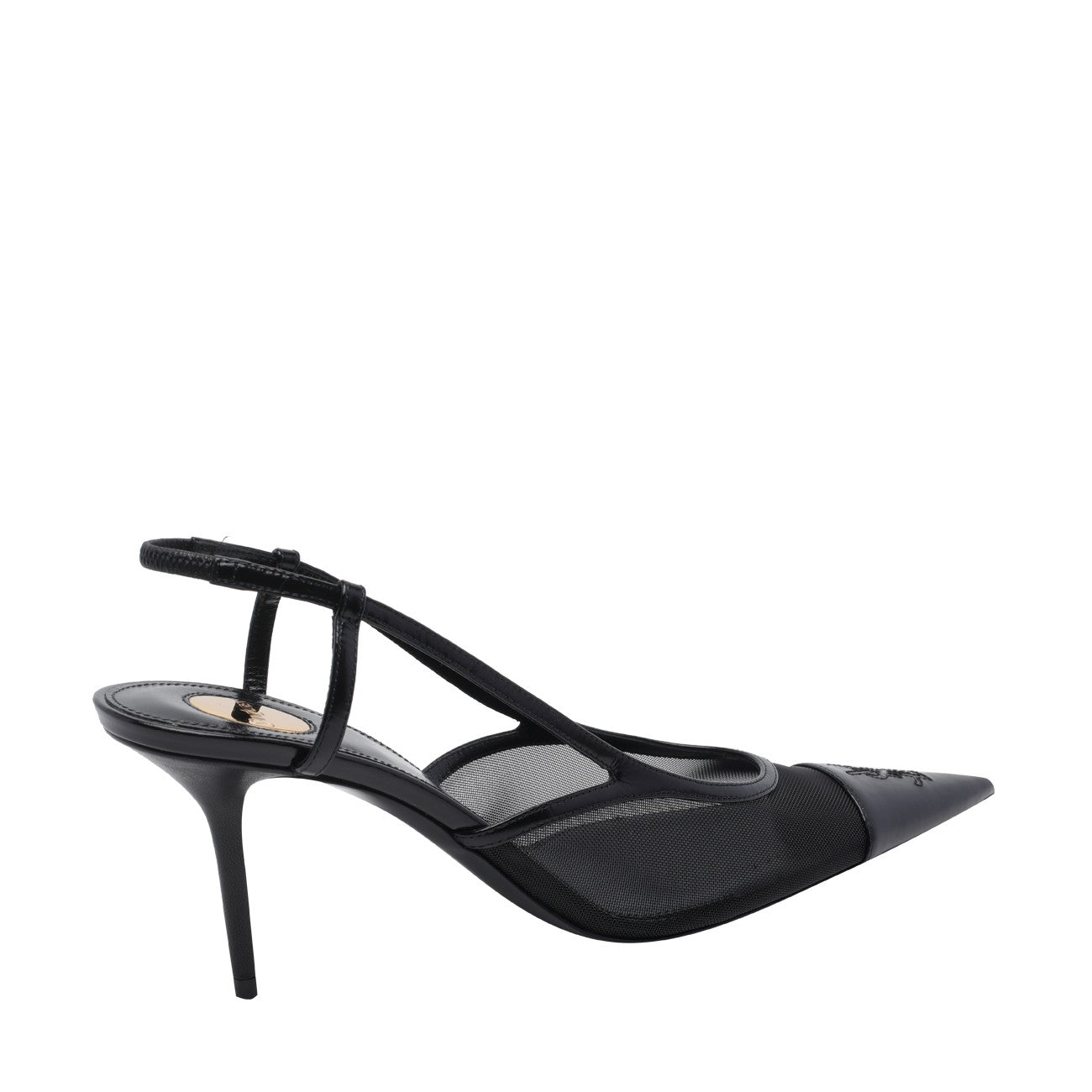 Saint Laurent Women Renee Slingback Pumps SAINT LAURENT