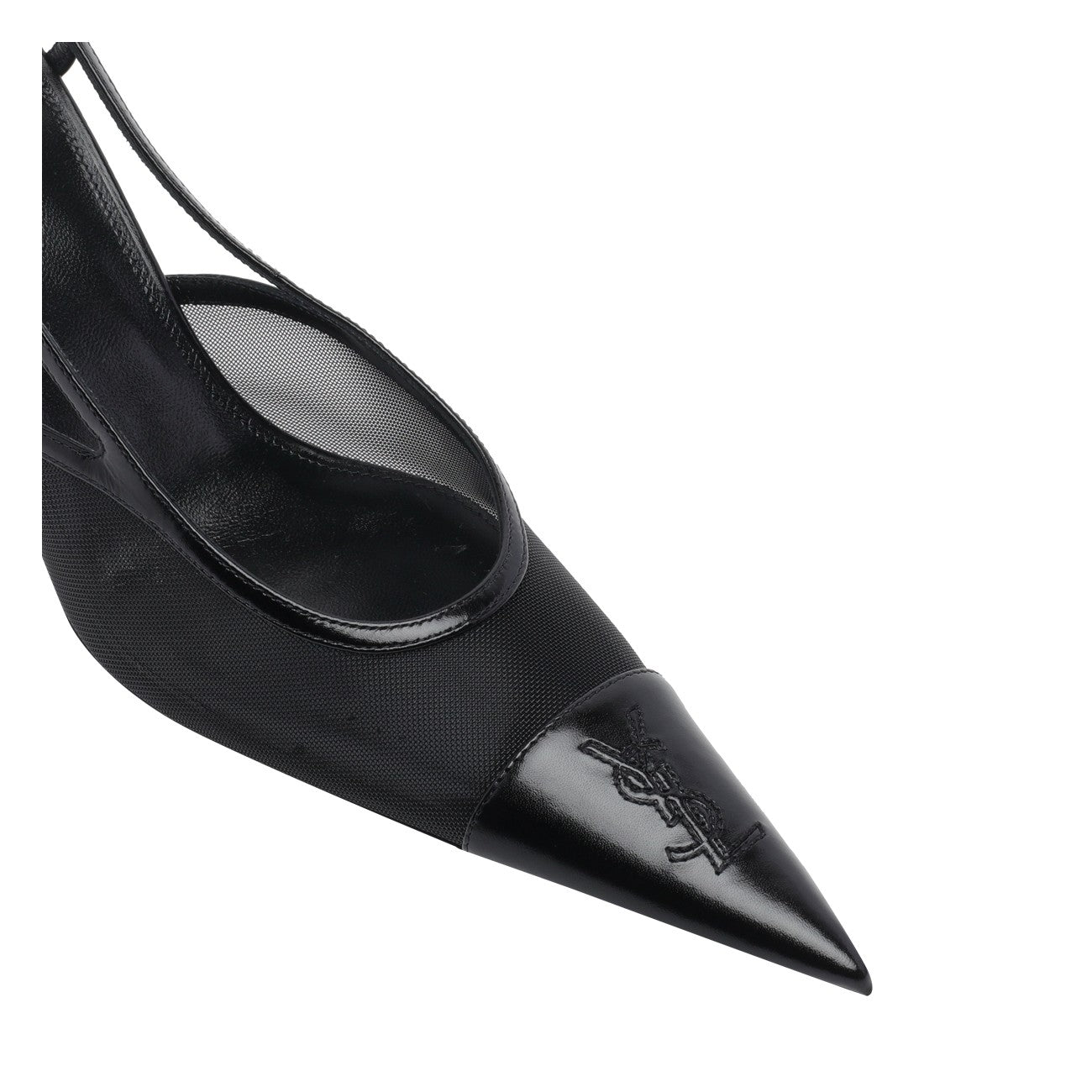 Saint Laurent Women Renee Slingback Pumps SAINT LAURENT