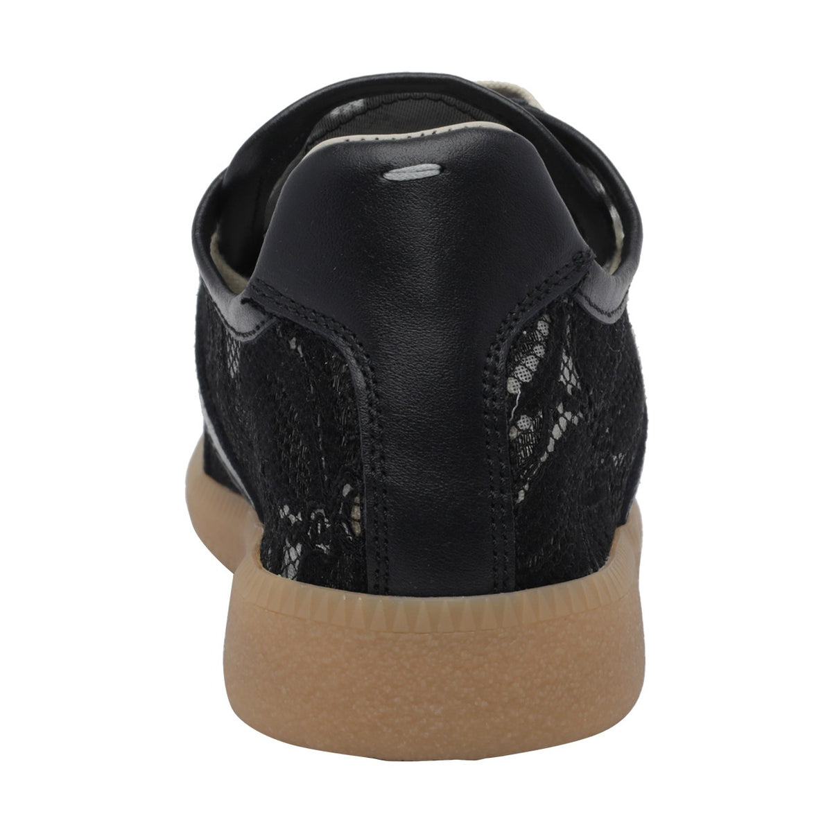 Maison Margiela Women Replica Sneakers With Floral Lace Embroidery MAISON MARGIELA