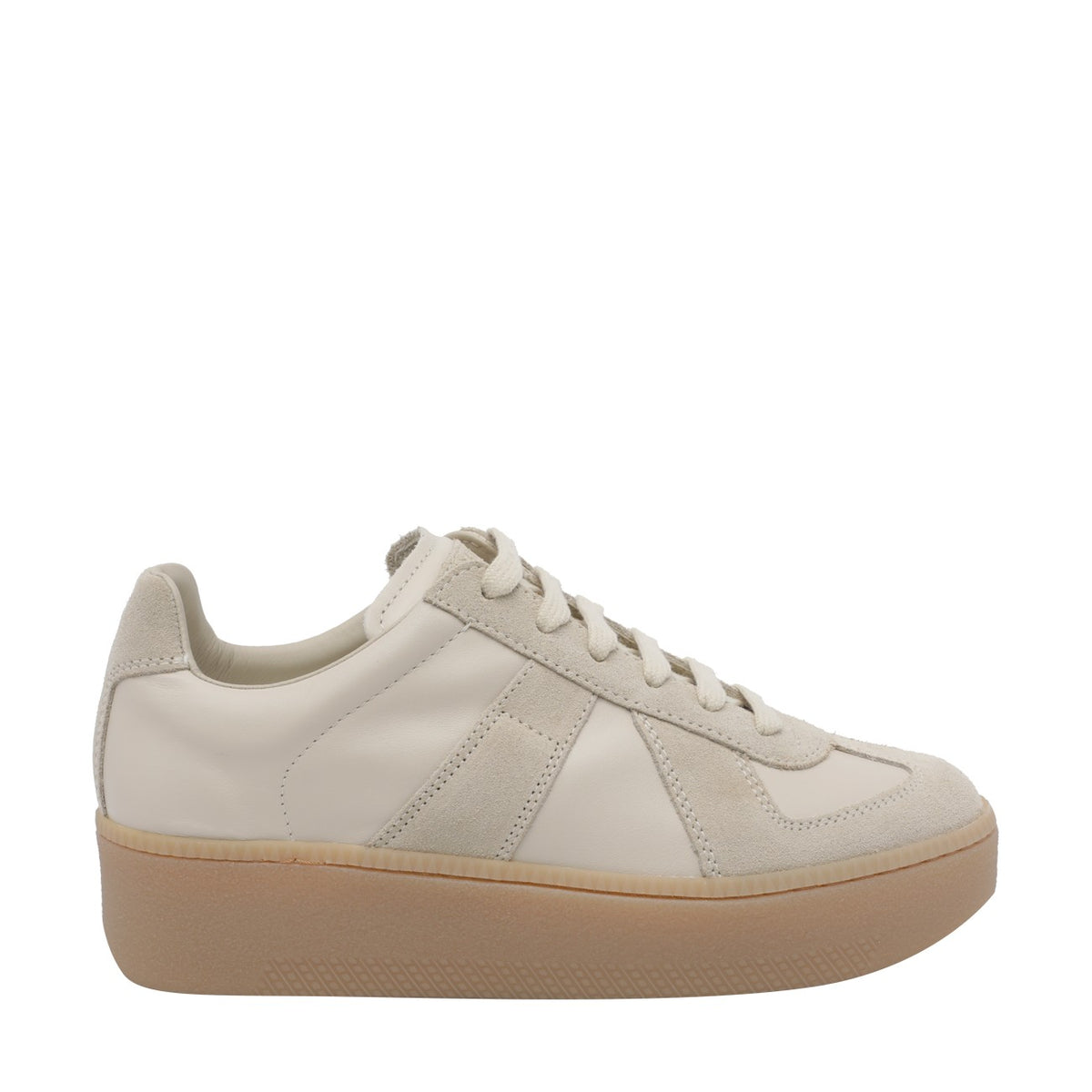 Maison Margiela Women Replica Sneakers With Platform MAISON MARGIELA