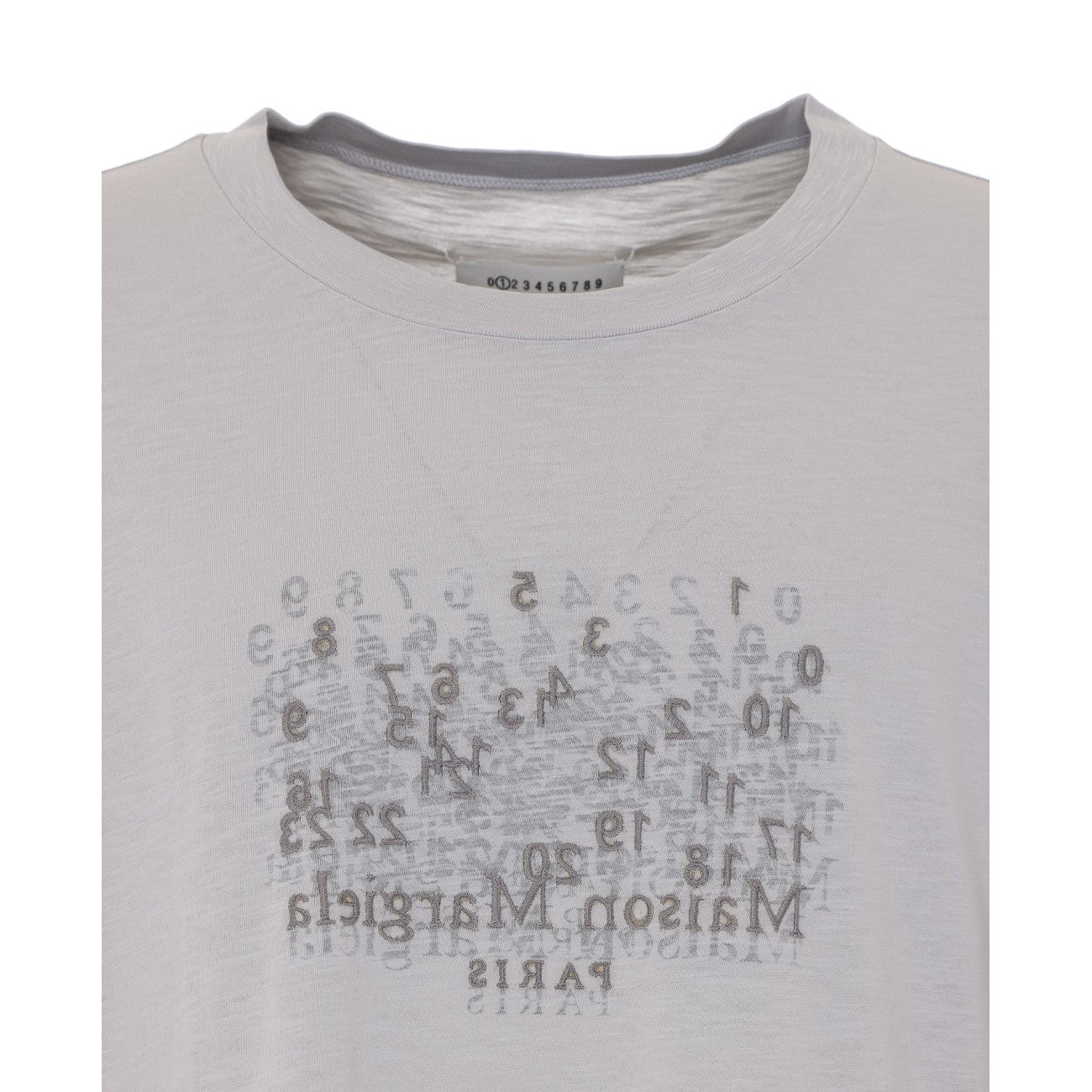 Maison Margiela Men Reverse Numeric T-Shirt MAISON MARGIELA