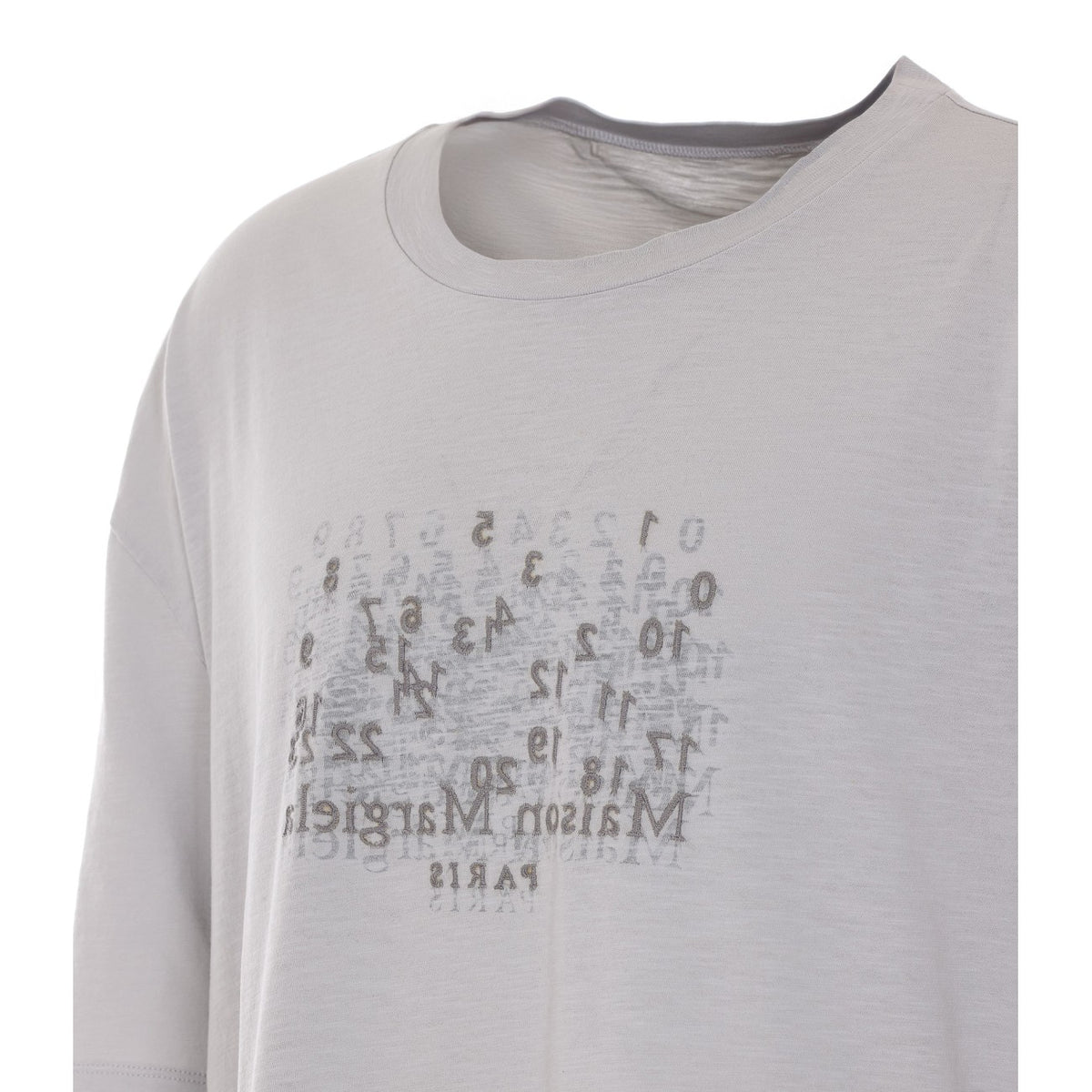 Maison Margiela Men Reverse Numeric T-Shirt