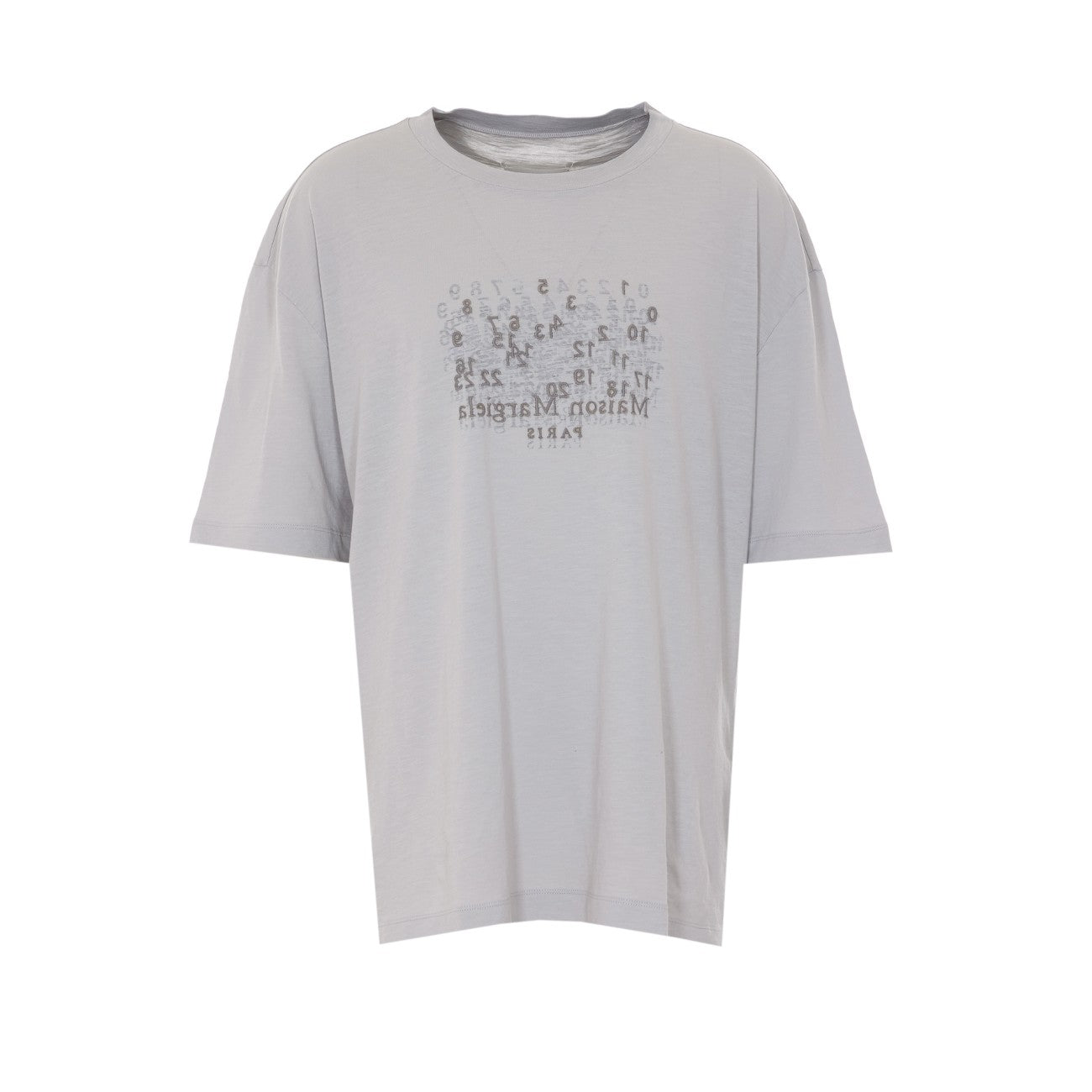 Maison Margiela Men Reverse Numeric T-Shirt MAISON MARGIELA
