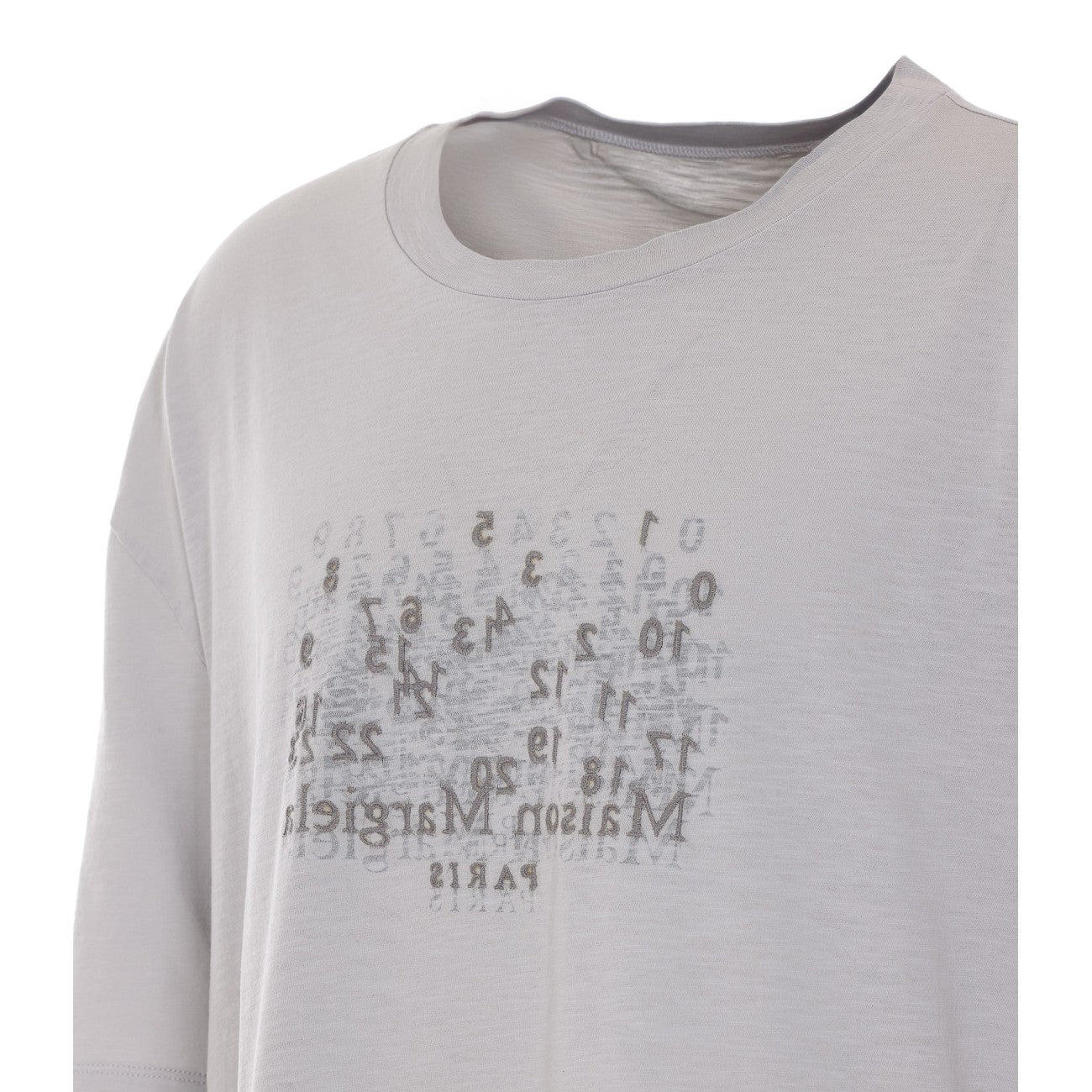 Maison Margiela Men Reverse Numeric T-Shirt MAISON MARGIELA