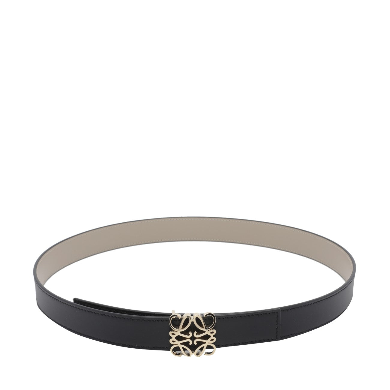 Loewe Women Reversible Anagram Bombe' Belt LOEWE
