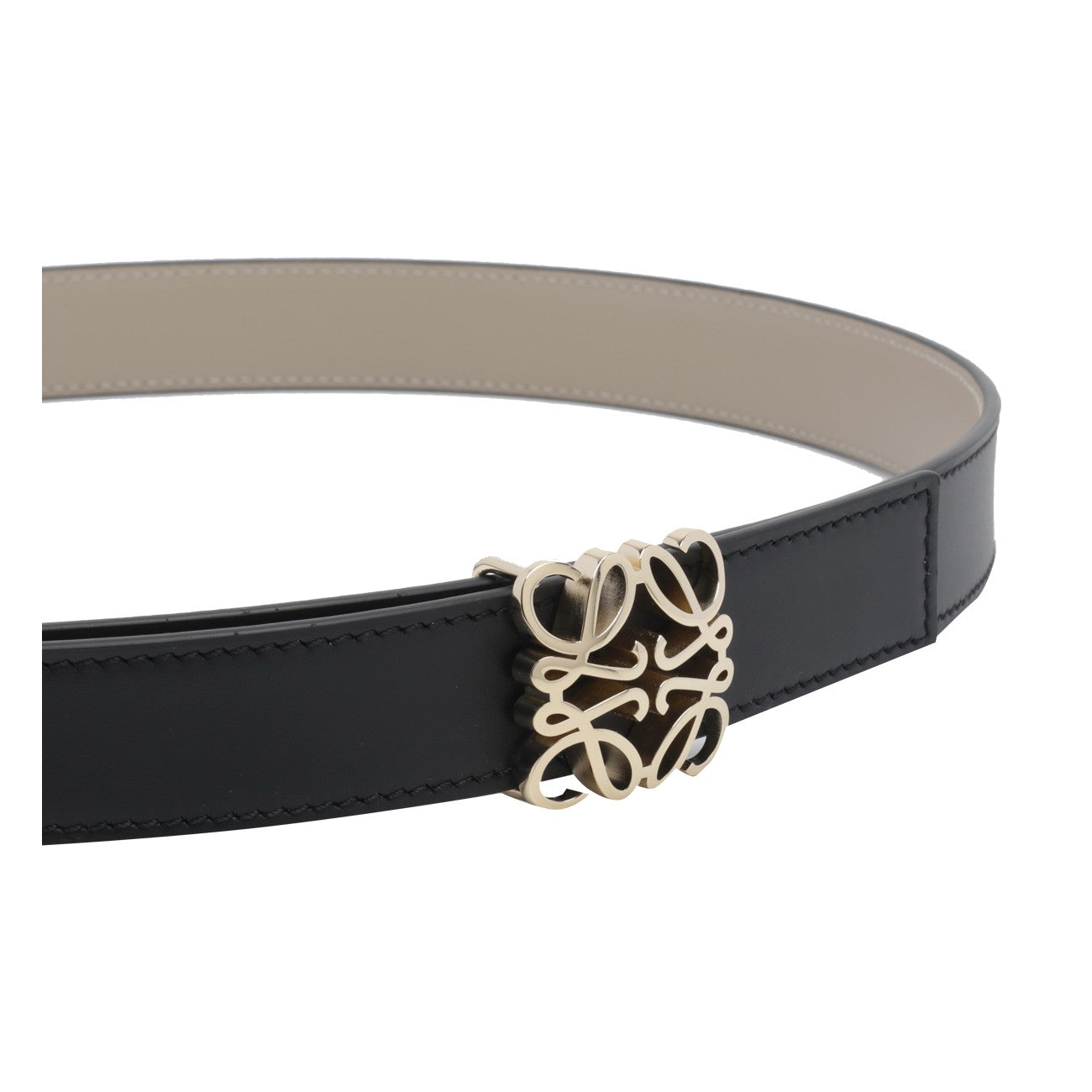 Loewe Women Reversible Anagram Bombe' Belt LOEWE