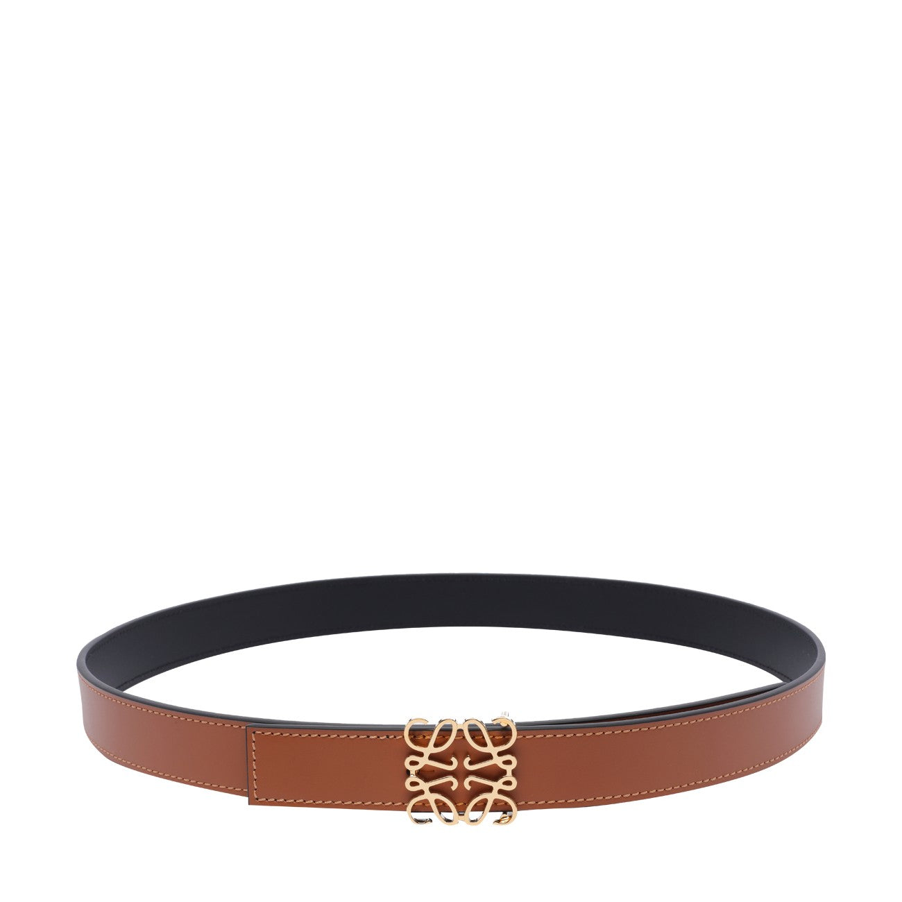Loewe Women Reversible Anagram Logo Belt LOEWE