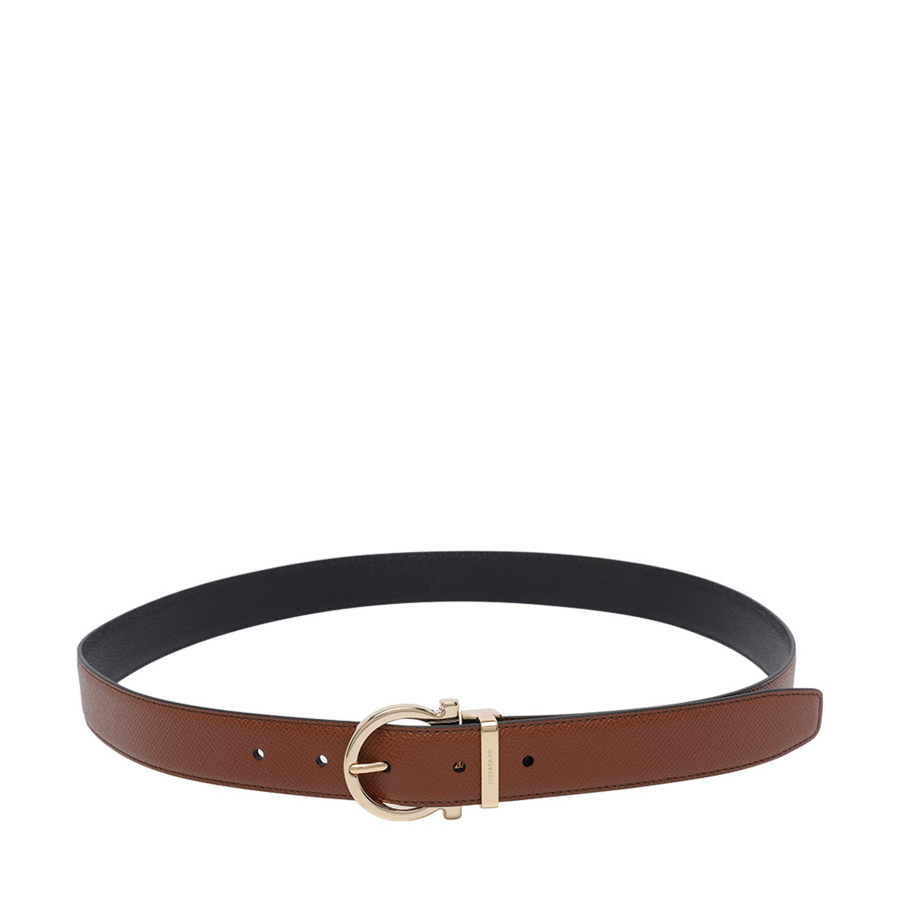 Ferragamo Men Reversible And Adjustable Gancini Belt FERRAGAMO
