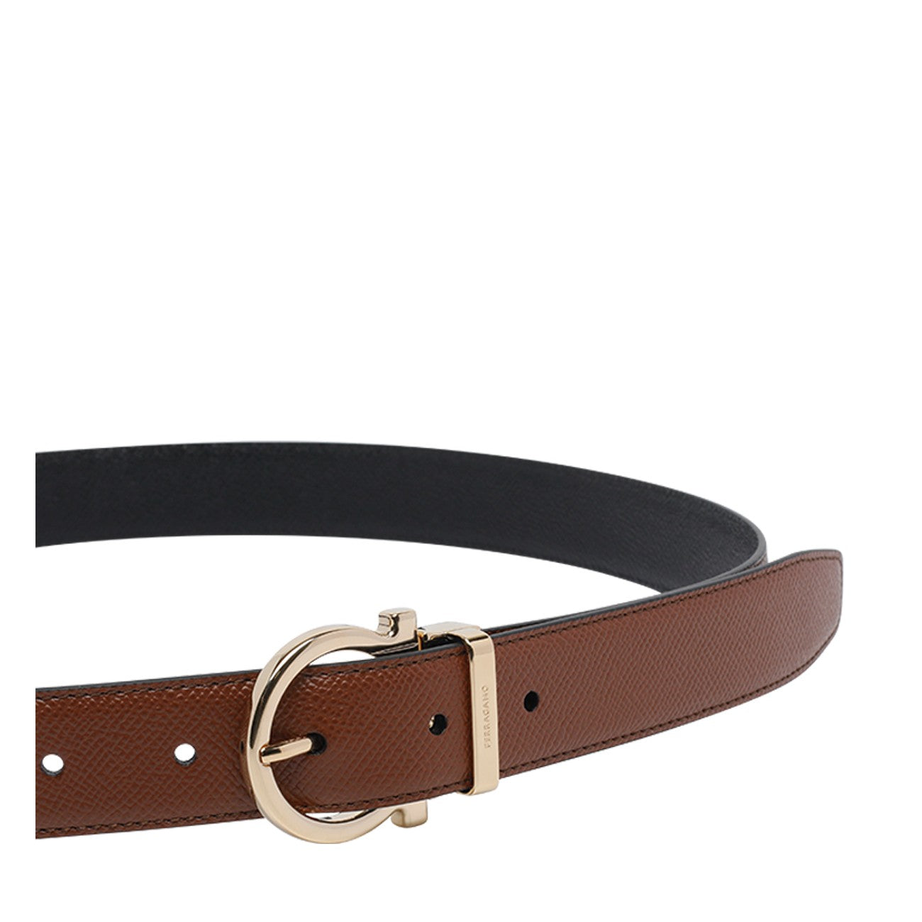 Ferragamo Men Reversible And Adjustable Gancini Belt FERRAGAMO