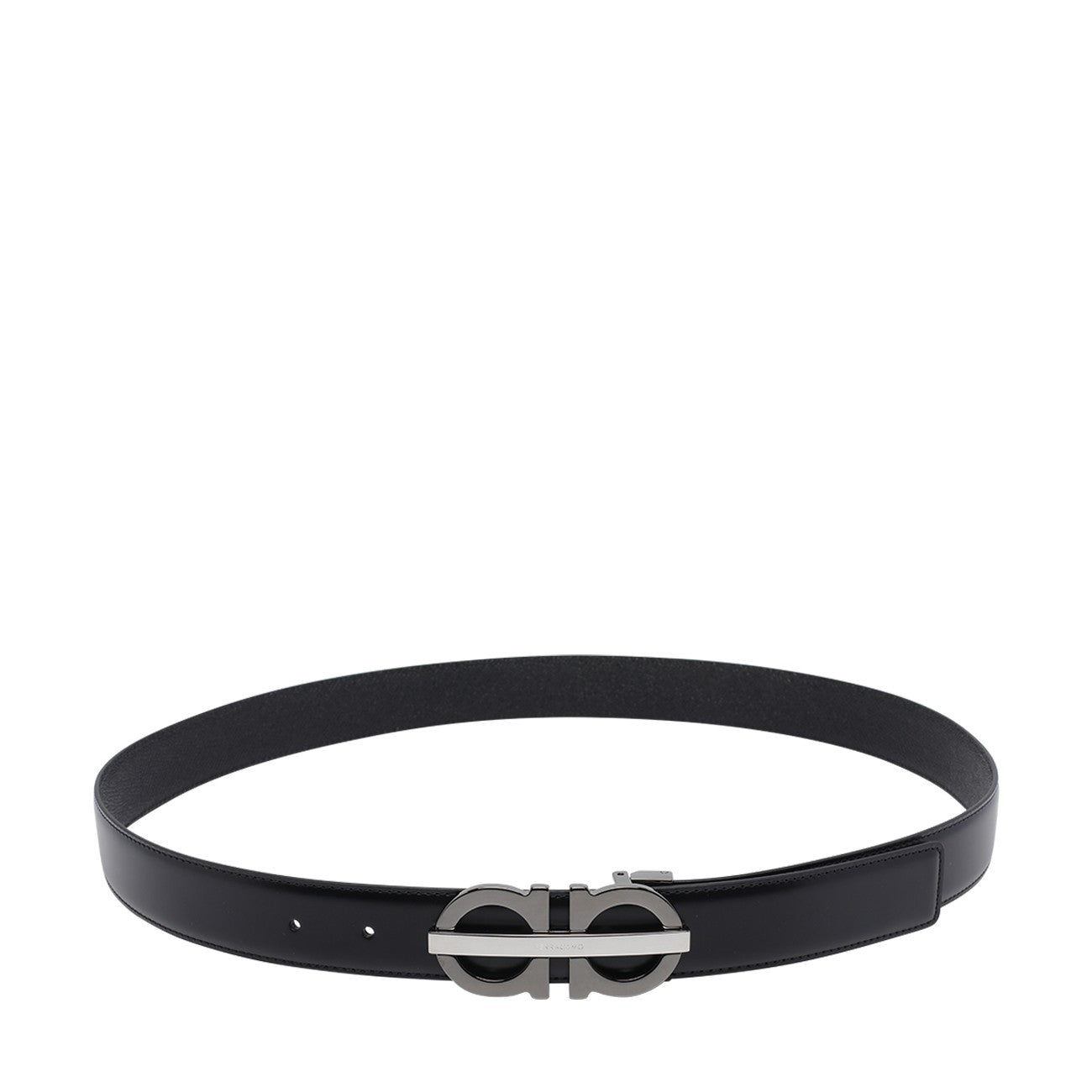 Ferragamo Men Reversible And Adjustable Gancini Belt FERRAGAMO