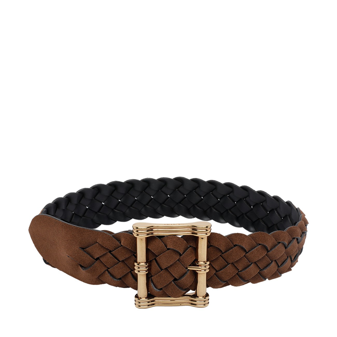 Etro Women Reversible Belt In Leather And Braided Suede ETRO
