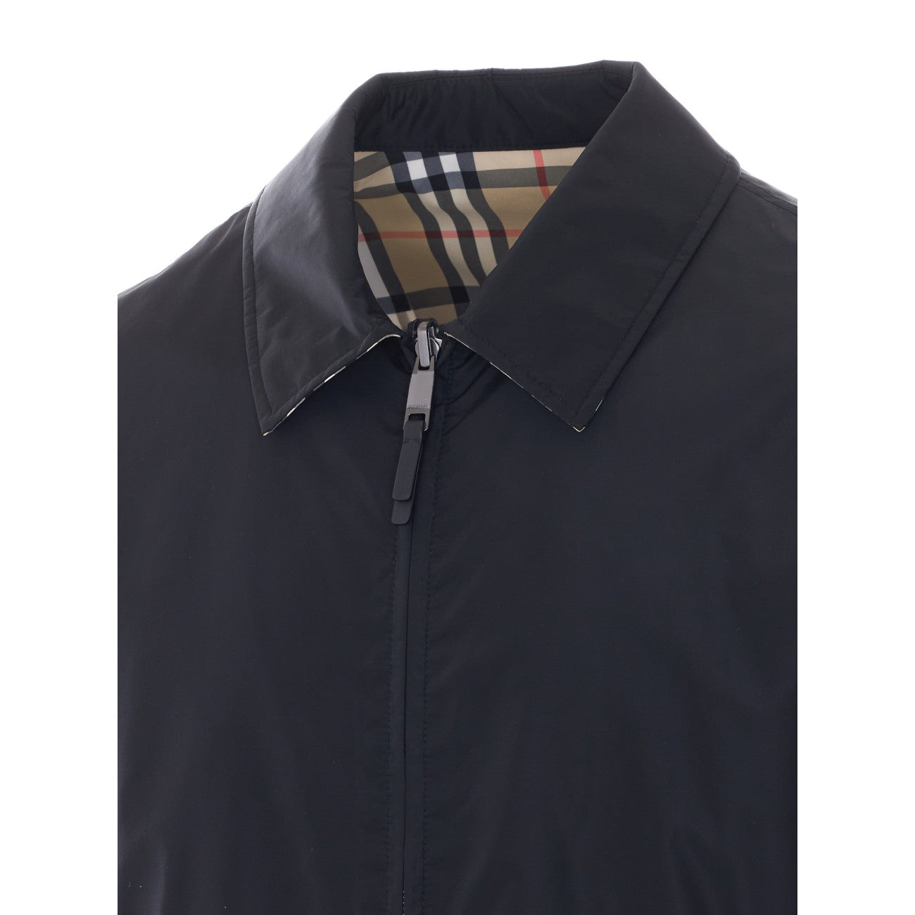 Burberry Men Reversible Check Jacket BURBERRY