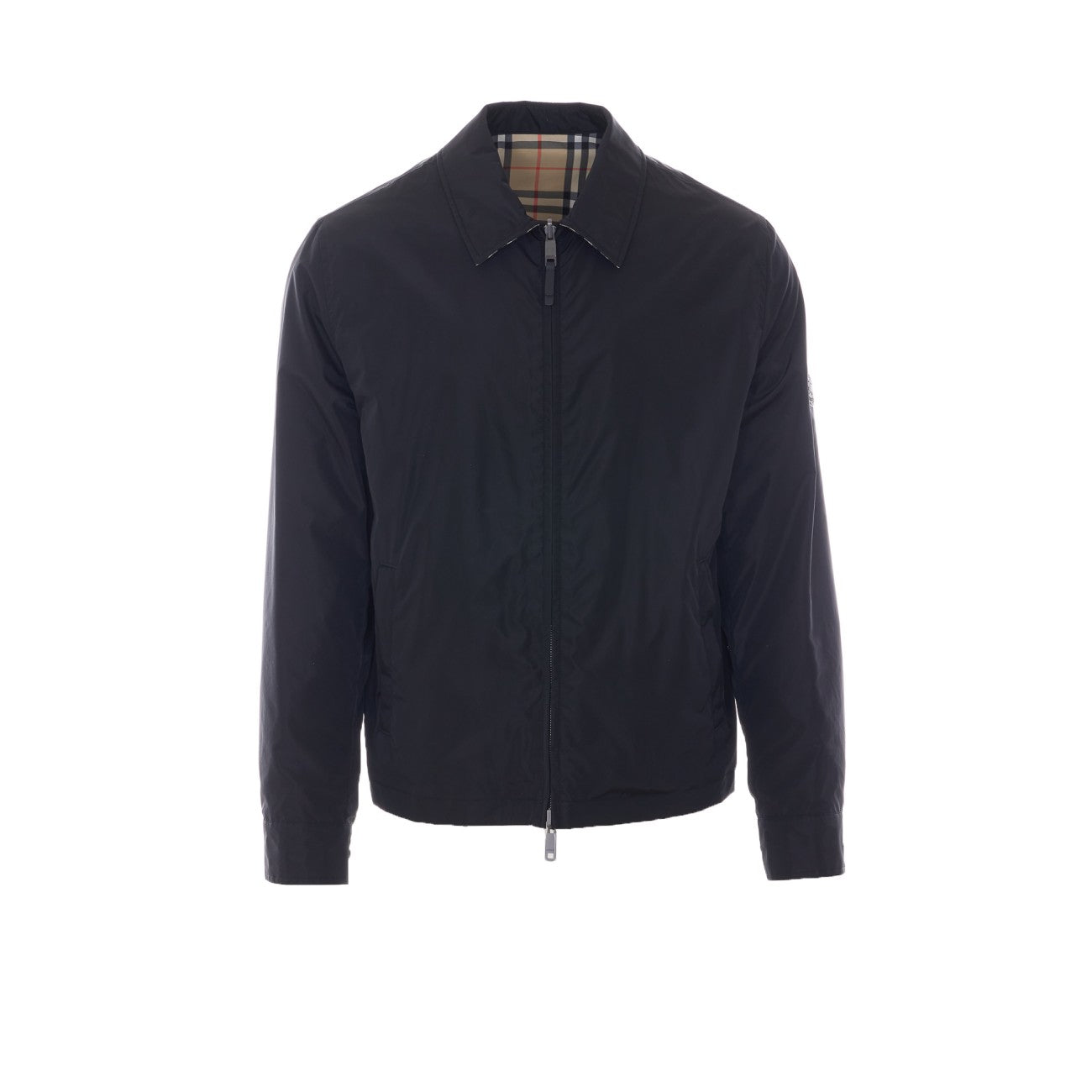 Burberry Men Reversible Check Jacket BURBERRY
