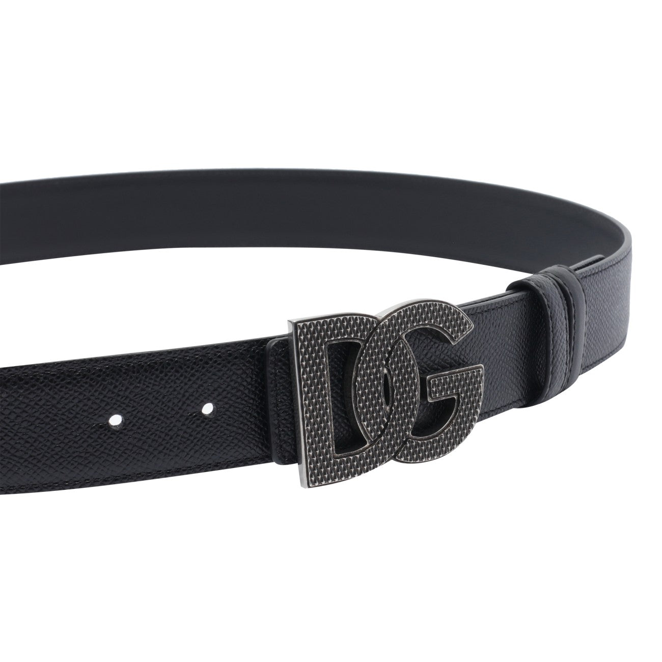 Dolce&Gabbana Men Reversible Dg Logo Belt DOLCE & GABBANA