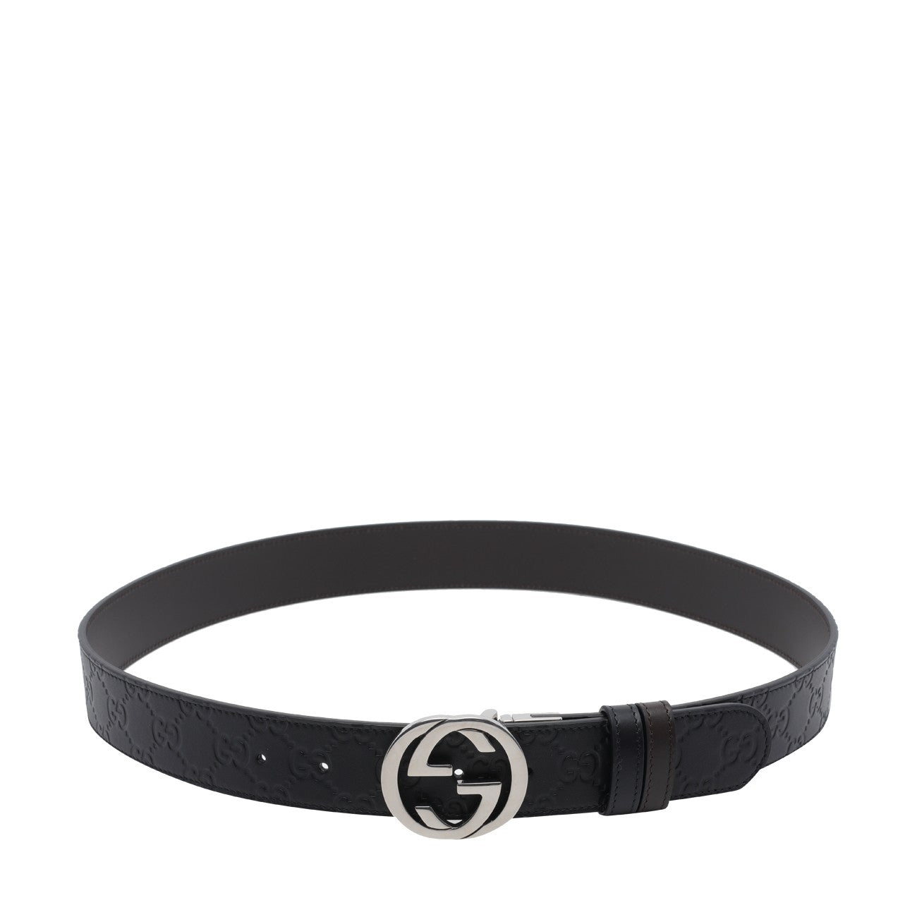 Gucci Men Reversible Gg Logo Belt GUCCI
