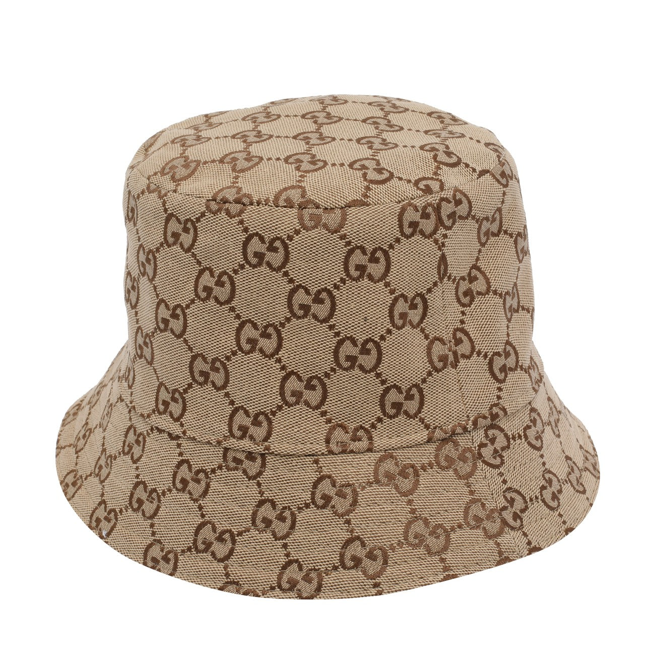 Gucci Women Reversible Gg Logo Buckle Hat GUCCI