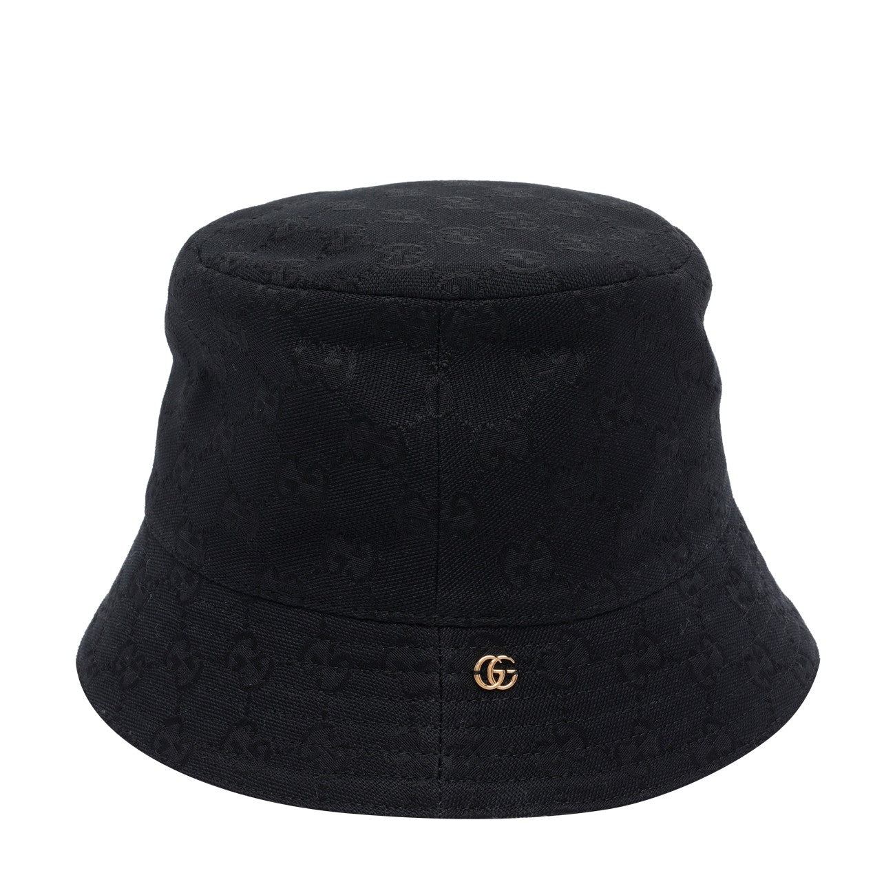 Gucci Women Reversible Gg Logo Buckle Hat GUCCI