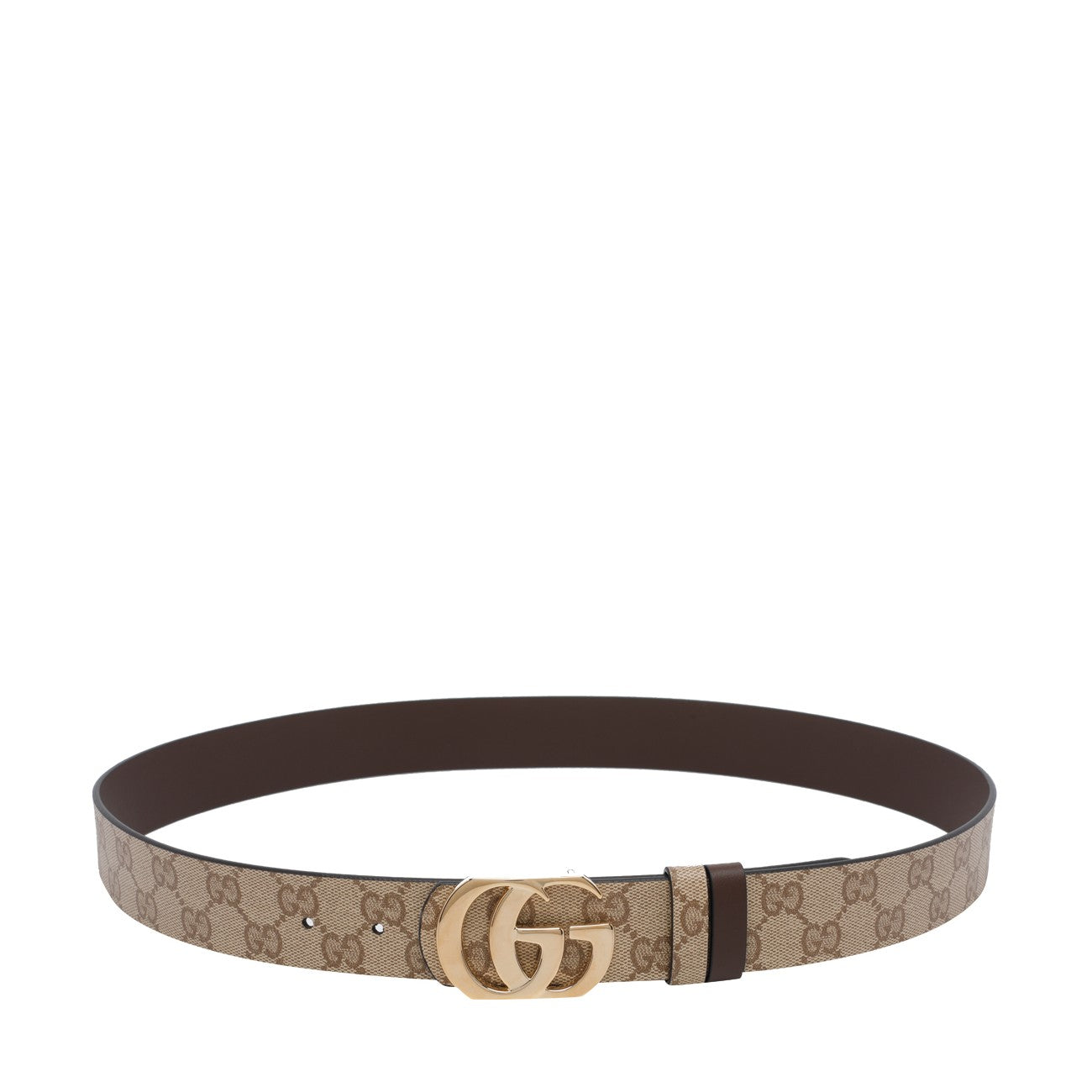 Gucci Men Reversible Gg Marmont Belt GUCCI