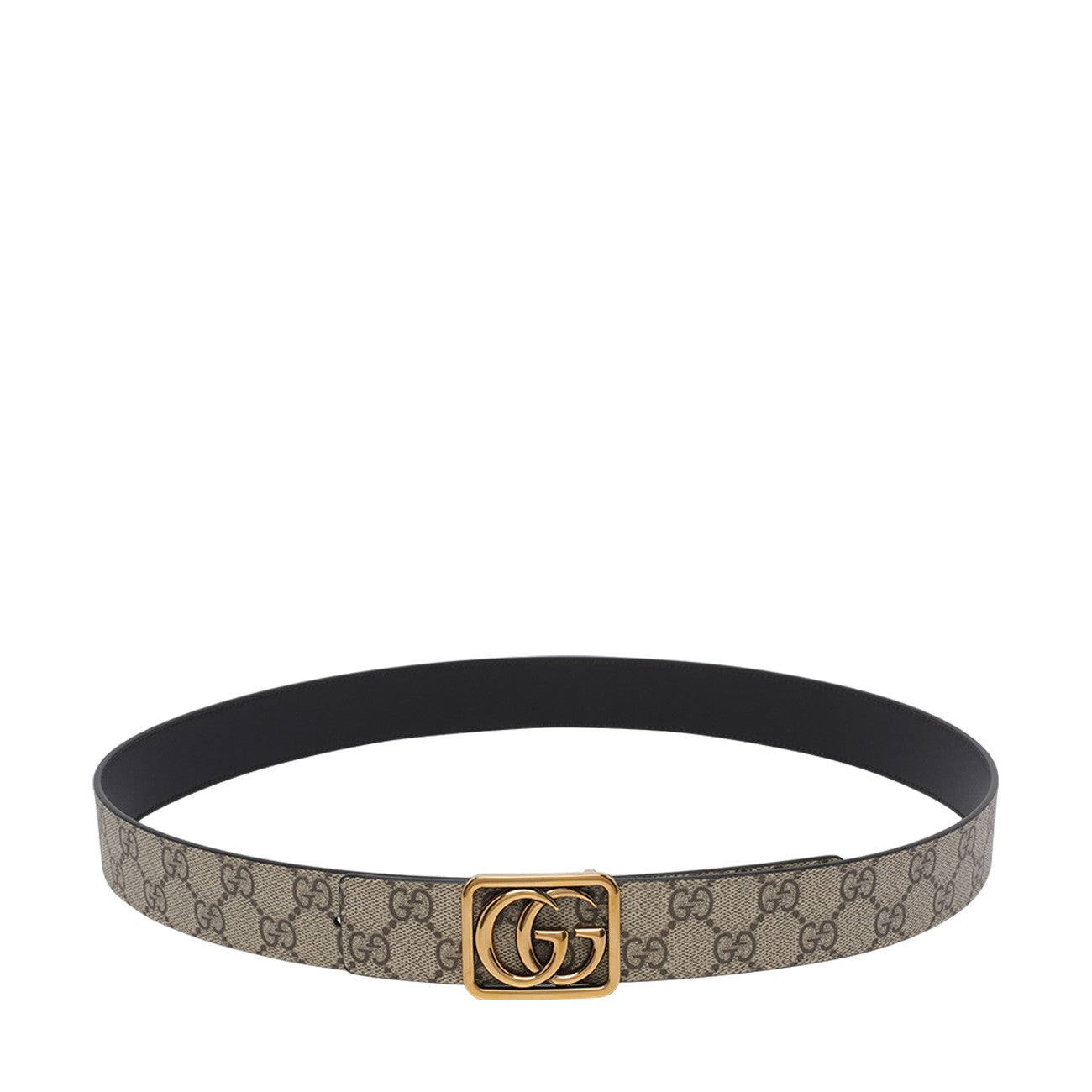 Gucci Men Reversible Gg Marmont Belt GUCCI