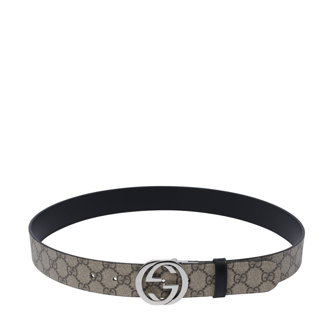 Gucci Men Reversible Gg Supreme Belt GUCCI