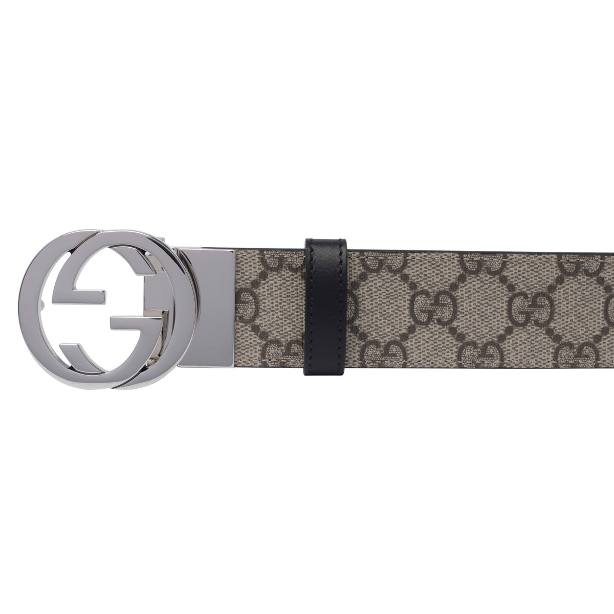 Gucci Men Reversible Gg Supreme Belt GUCCI