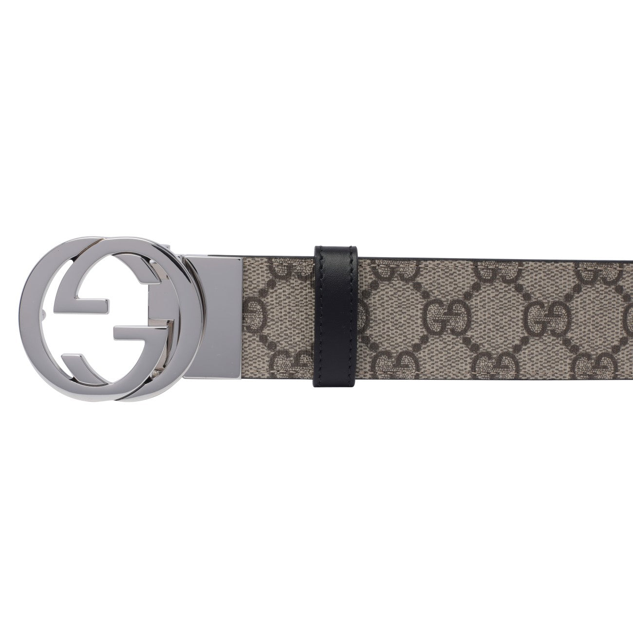 Gucci Men Reversible Gg Supreme Belt GUCCI