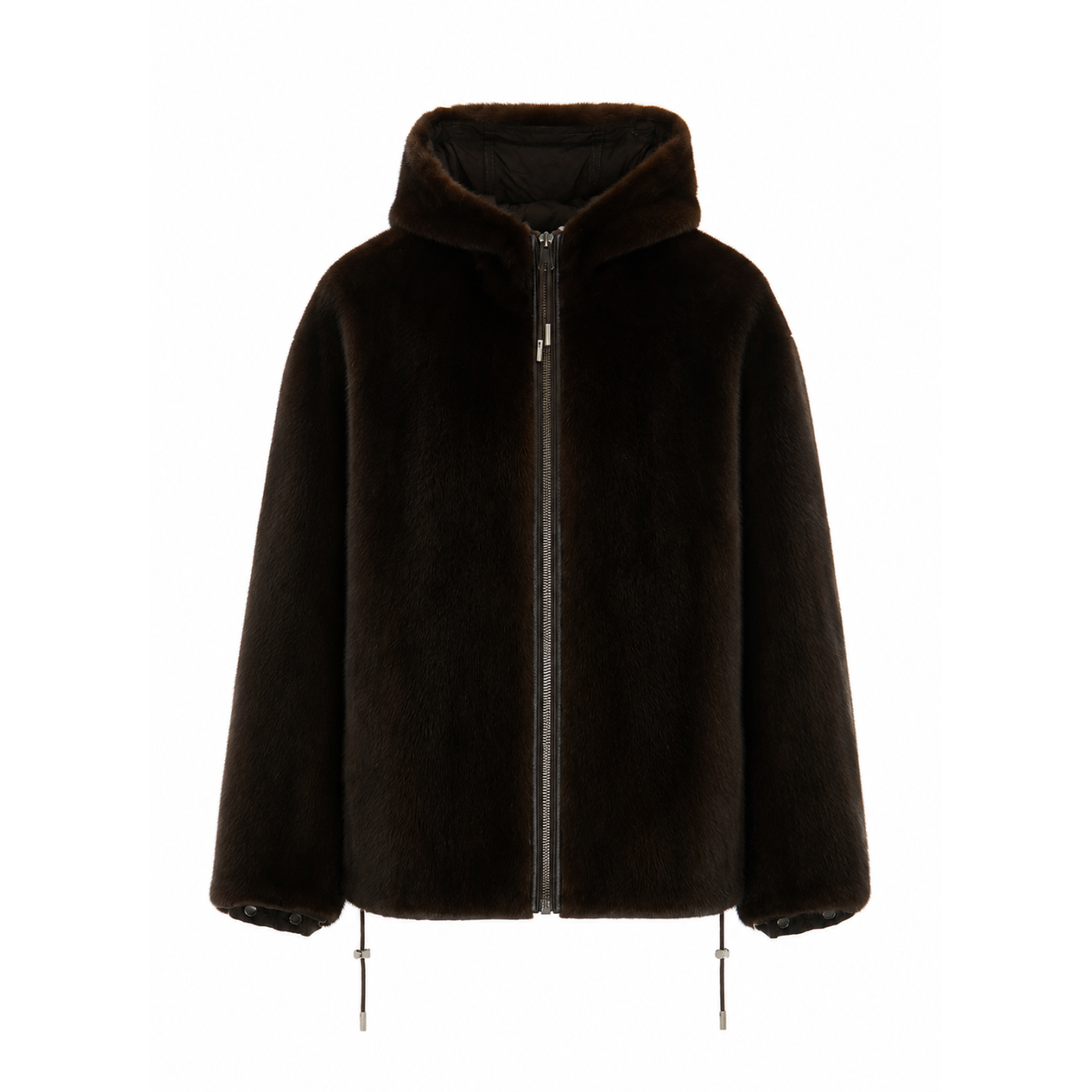 Yves Salomon Women Reversible Mink Jacket YVES SALOMON