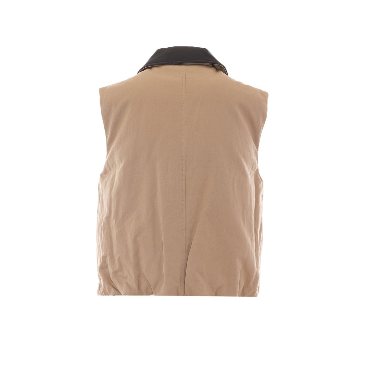 Brunello Cucinelli Women Reversible Padded Vest BRUNELLO CUCINELLI