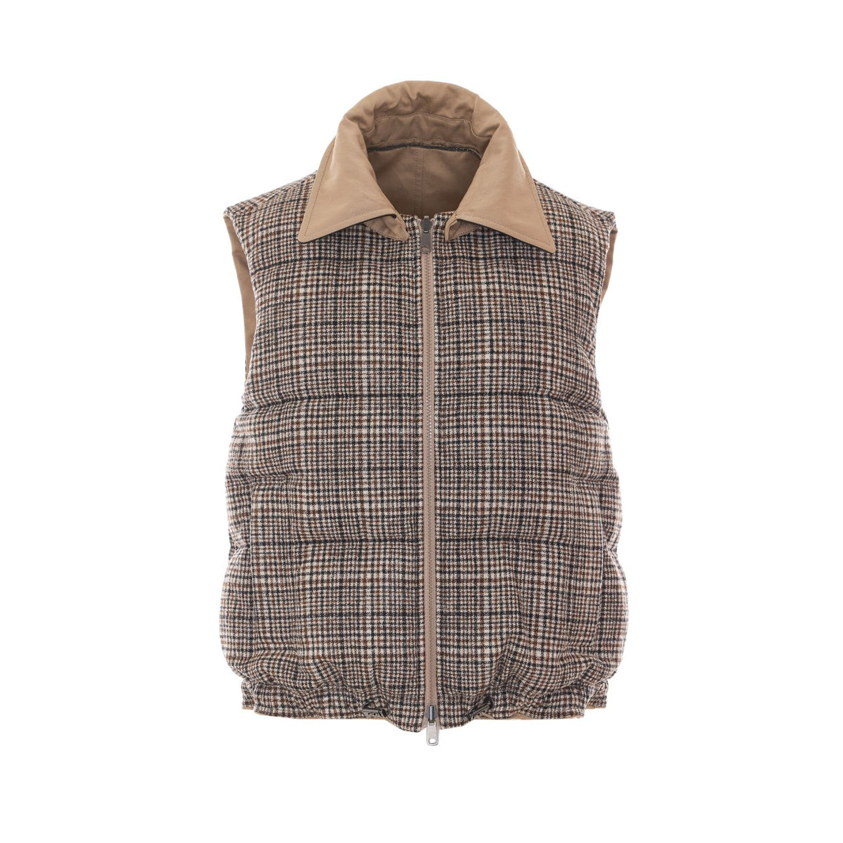 Brunello Cucinelli Women Reversible Padded Vest BRUNELLO CUCINELLI