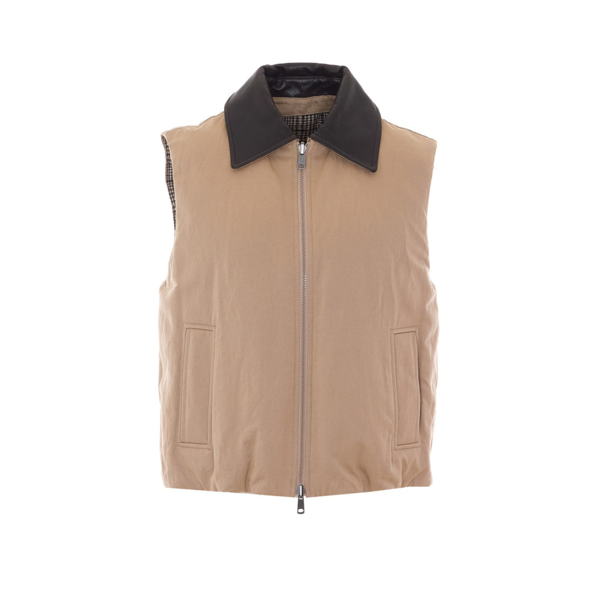 Brunello Cucinelli Women Reversible Padded Vest BRUNELLO CUCINELLI