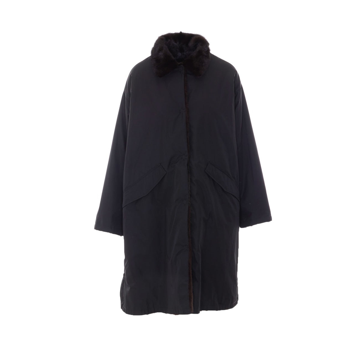 Yves Salomon Women Reversible Parka YVES SALOMON