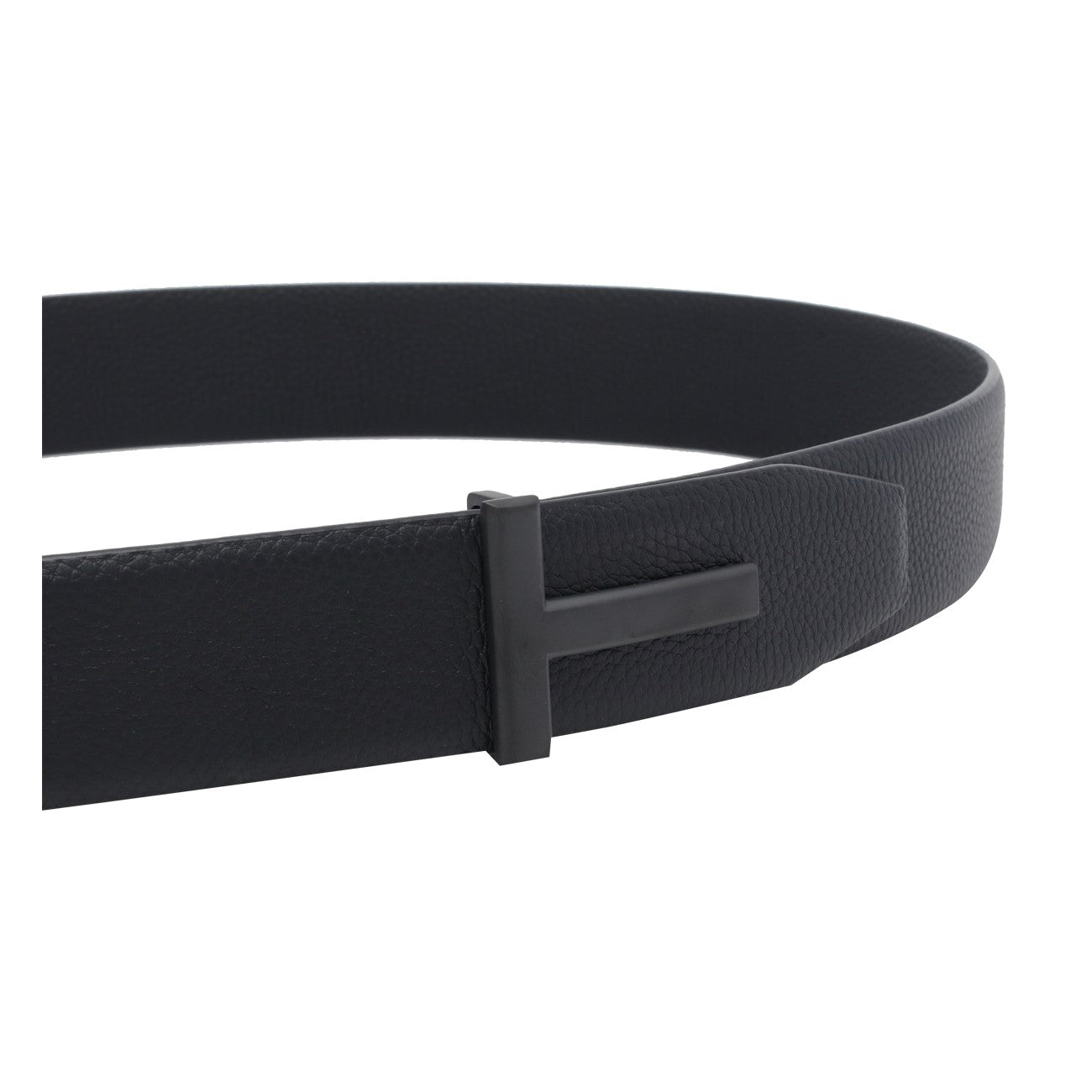 Tom Ford Men Reversible T Line Belt TOM FORD