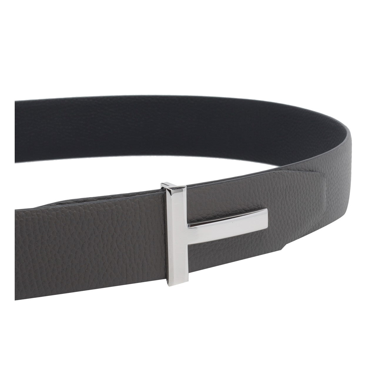 Tom Ford Men Reversible T Line Belt TOM FORD