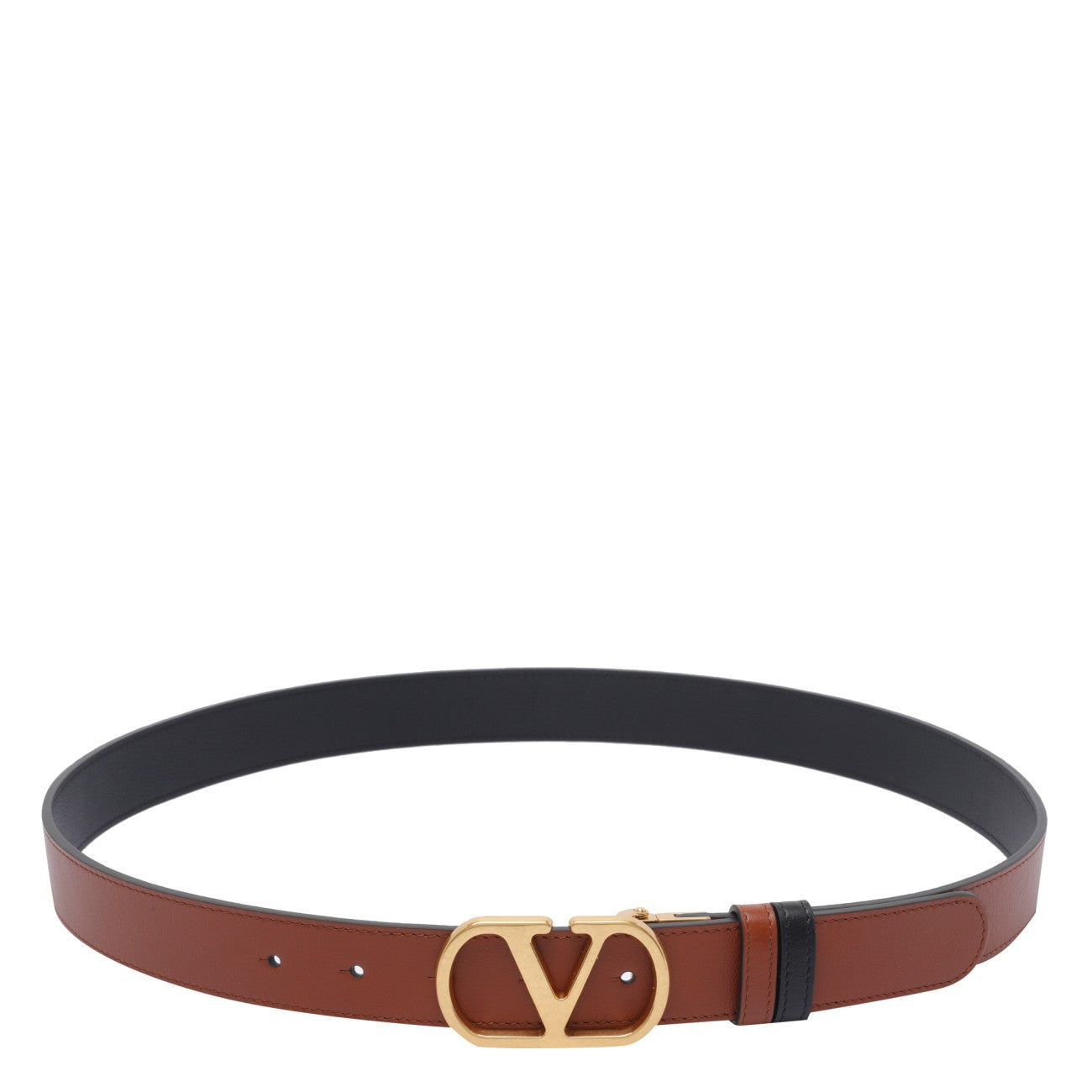 Valentino Garavani Women Reversible Vlogo Signature Belt VALENTINO GARAVANI