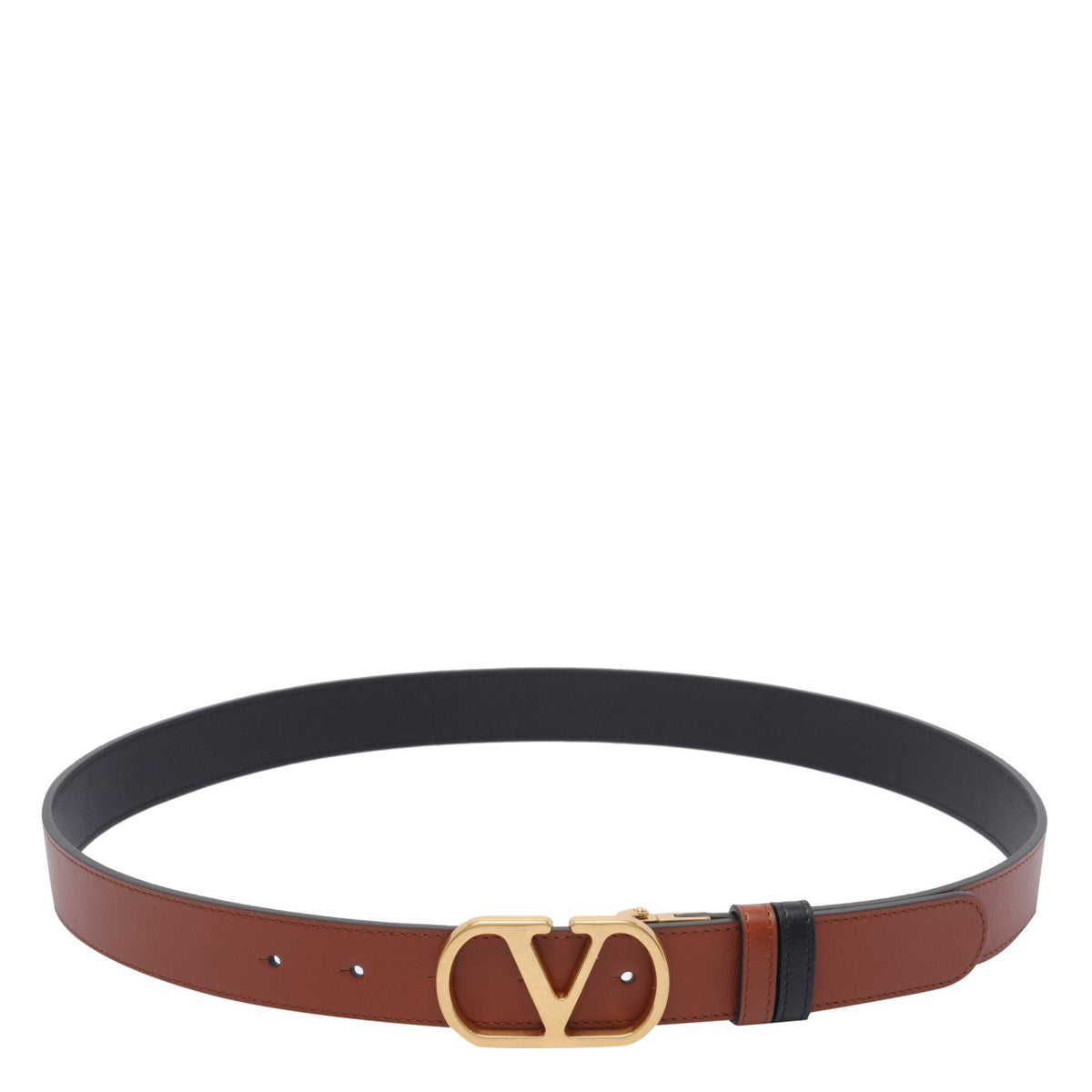Valentino Garavani Women Reversible Vlogo Signature Belt VALENTINO GARAVANI