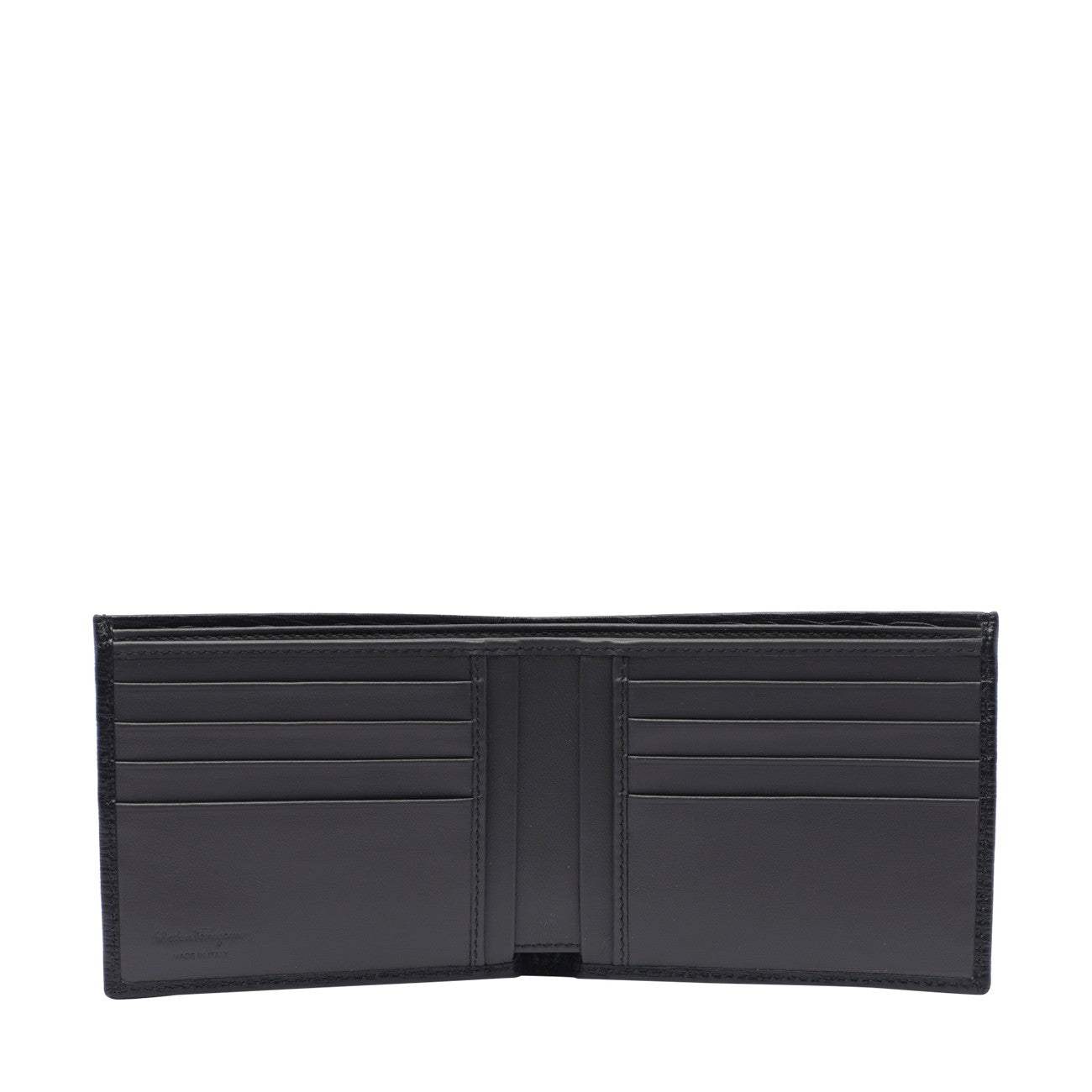 Ferragamo Men Revival Gancini Bifold Wallet FERRAGAMO