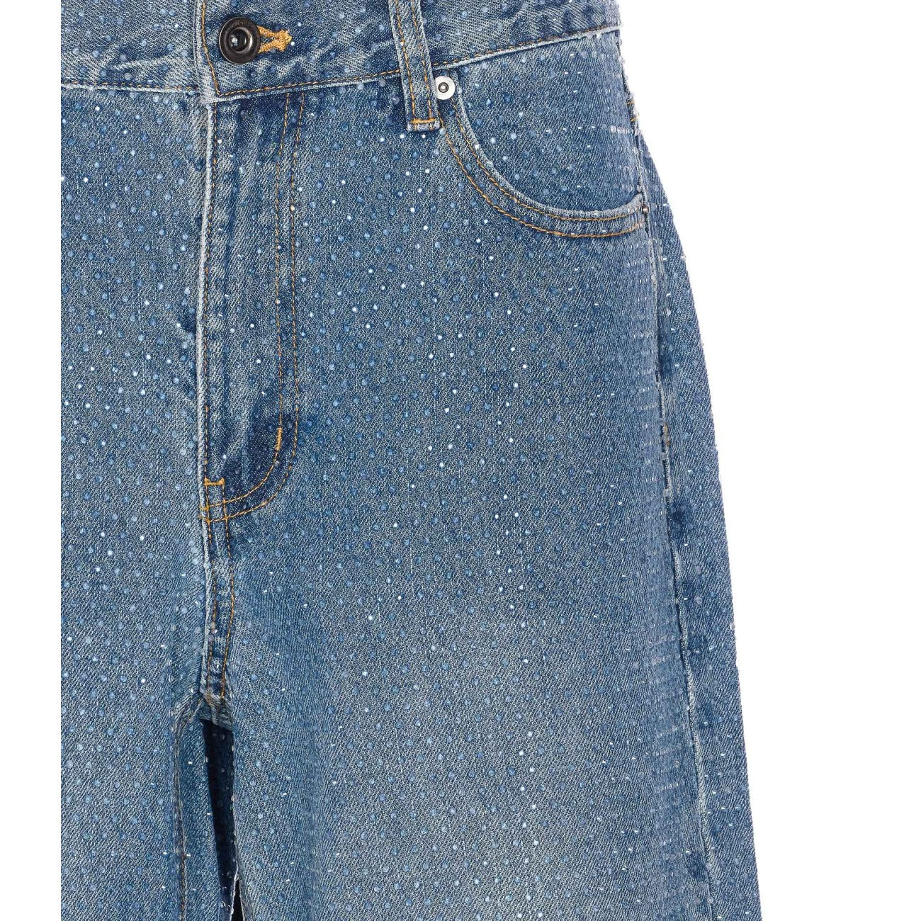 Self Portrait Women Rhinestone Jeans SELF-PORTRAIT