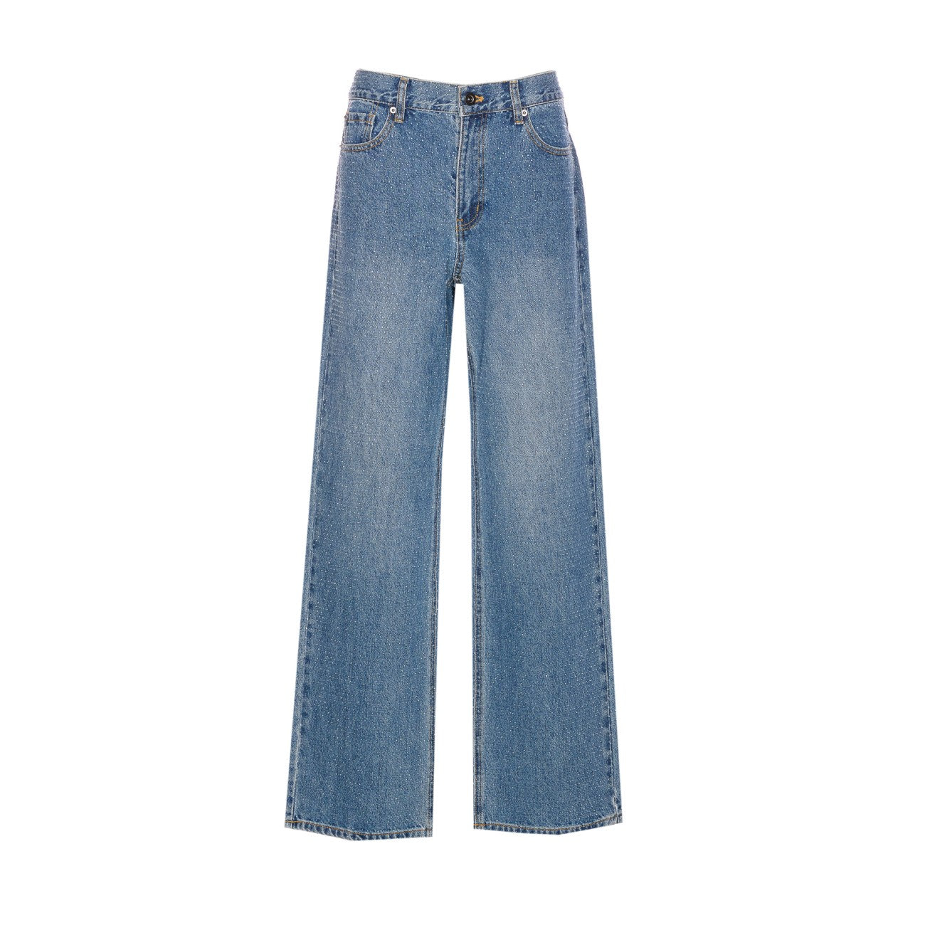 Self Portrait Women Rhinestone Jeans SELF-PORTRAIT