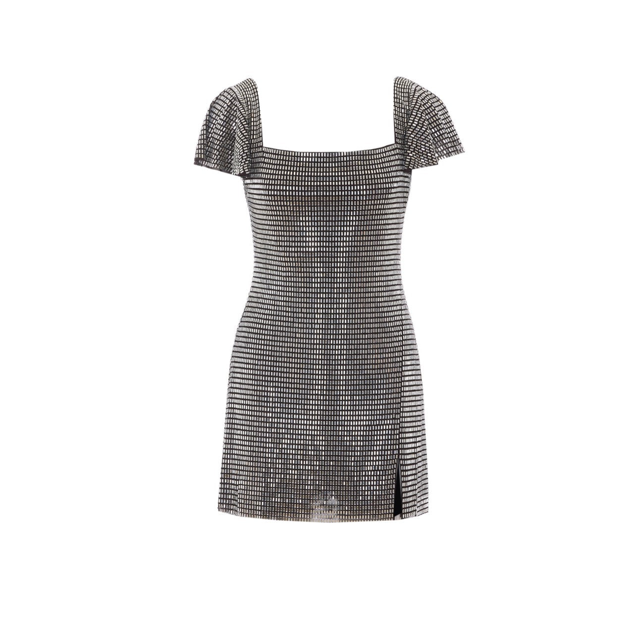 Self Portrait Women Rhinestone Mini Dress SELF-PORTRAIT