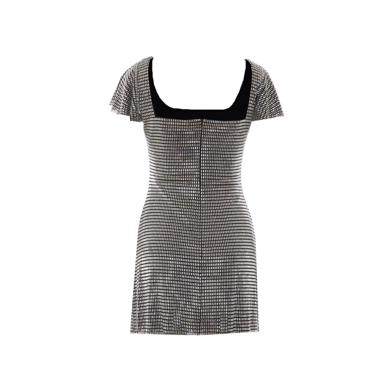 Self Portrait Women Rhinestone Mini Dress SELF-PORTRAIT