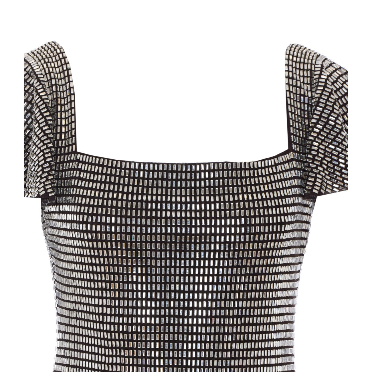 Self Portrait Women Rhinestone Mini Dress SELF-PORTRAIT