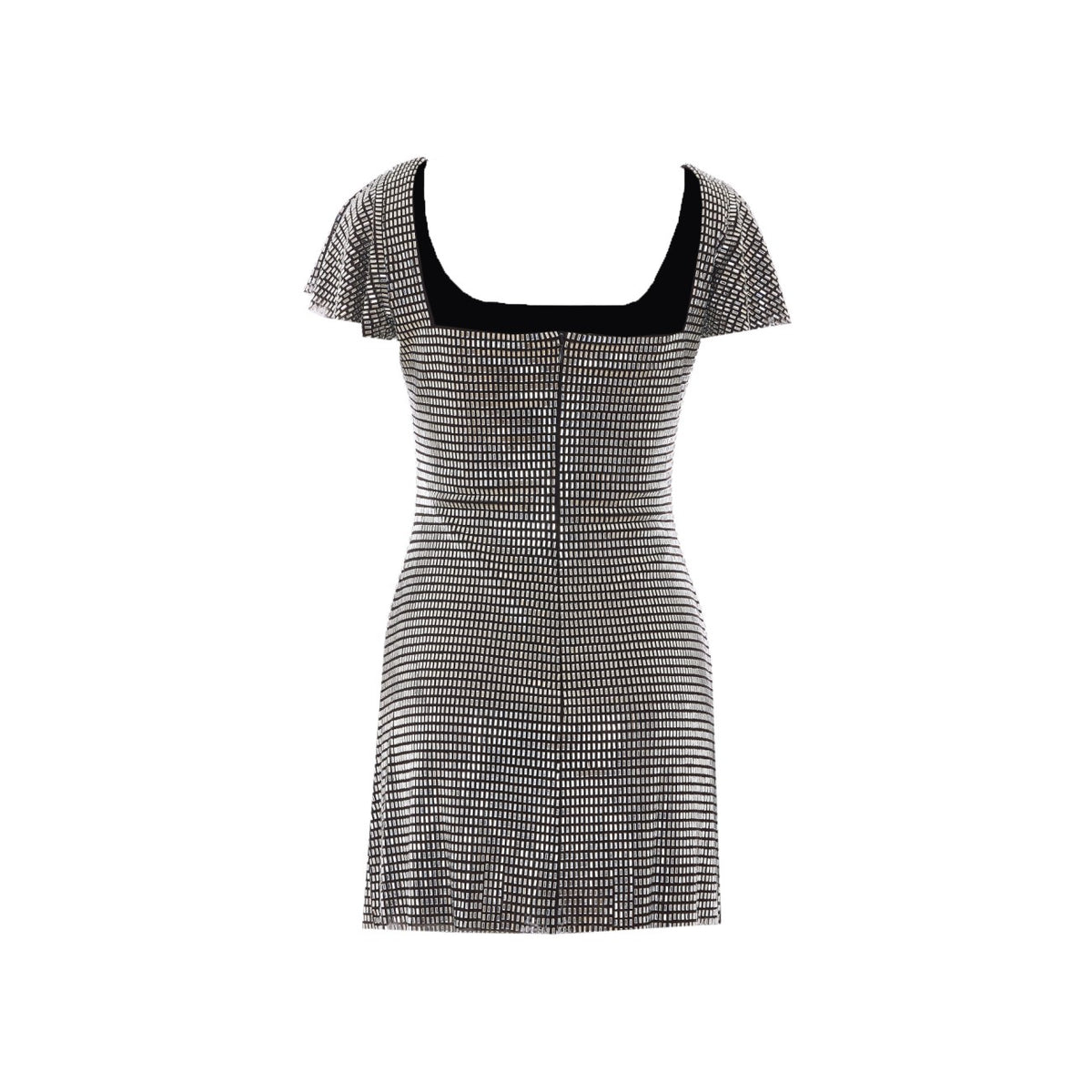 Self Portrait Women Rhinestone Mini Dress SELF-PORTRAIT